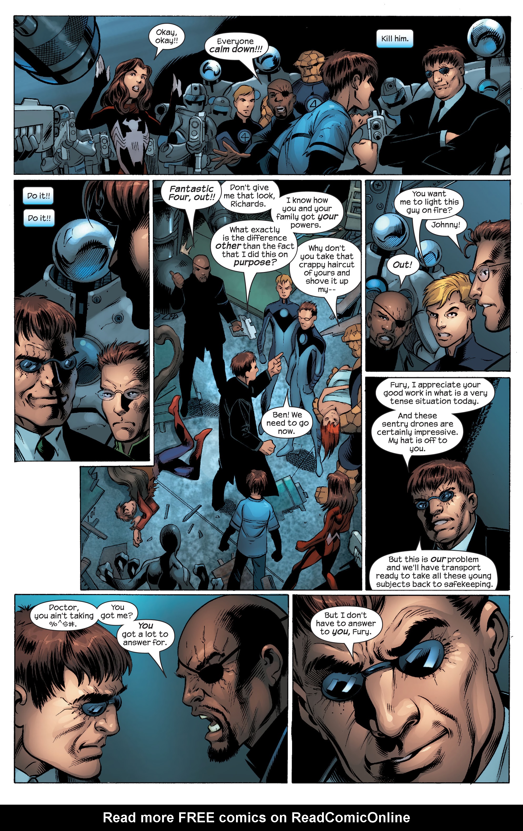 Read online Ultimate Spider-Man Omnibus comic -  Issue # TPB 3 (Part 8) - 9