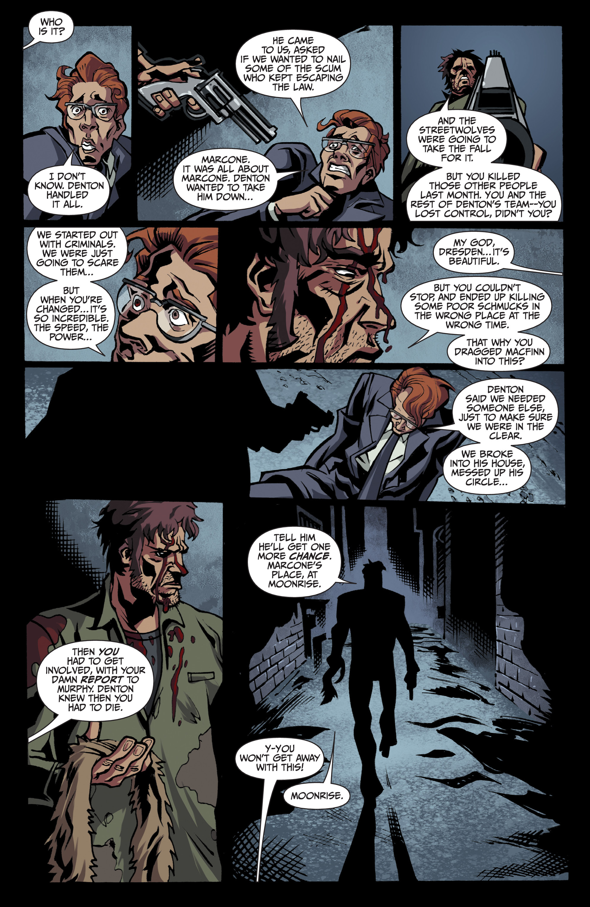 Read online Jim Butcher's The Dresden Files Omnibus comic -  Issue # TPB 1 (Part 5) - 78