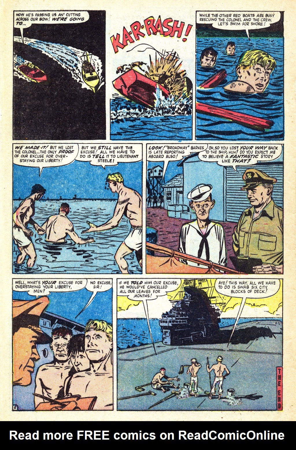 Read online Navy Tales comic -  Issue #1 - 20