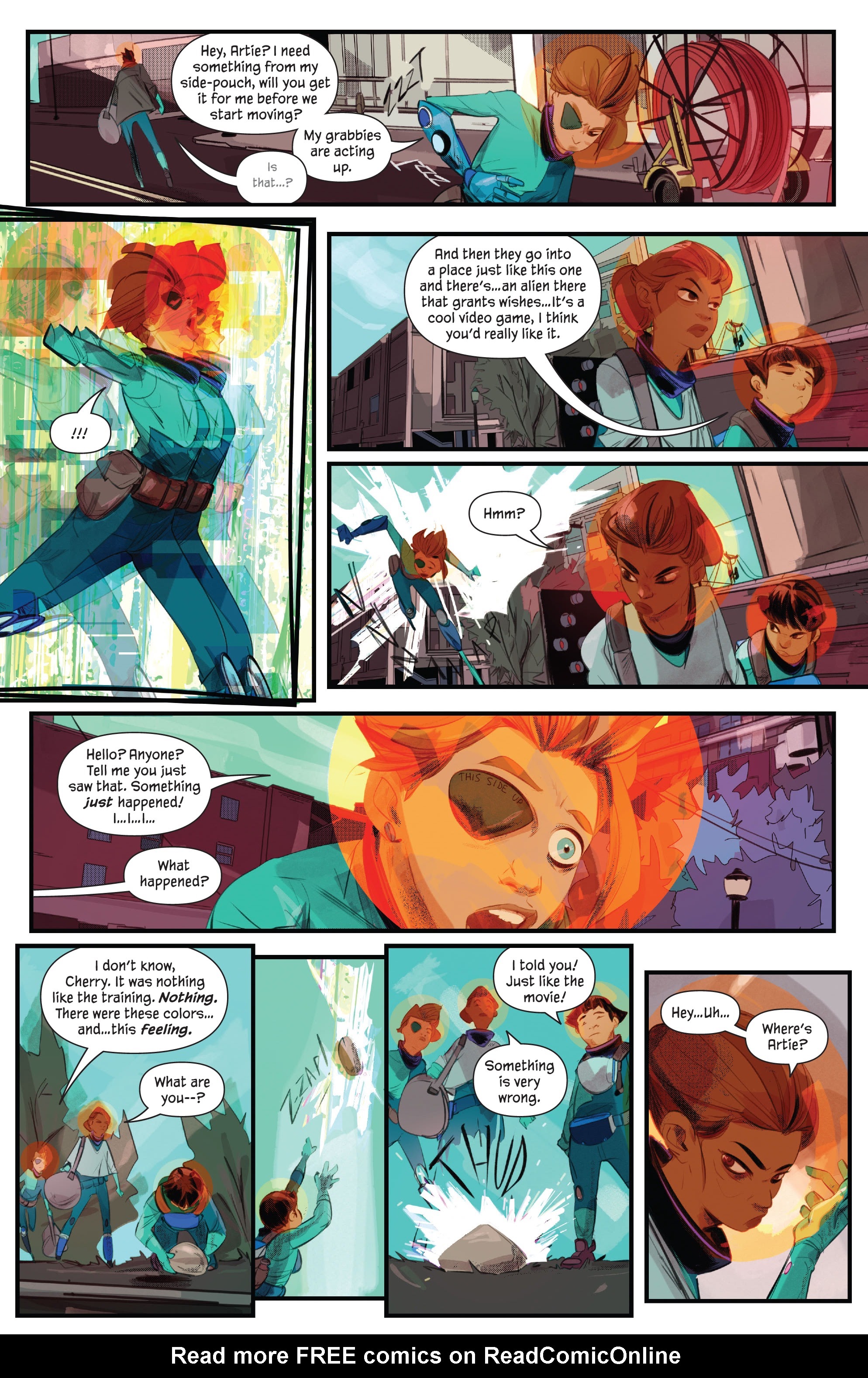Read online Good Luck comic -  Issue #2 - 10