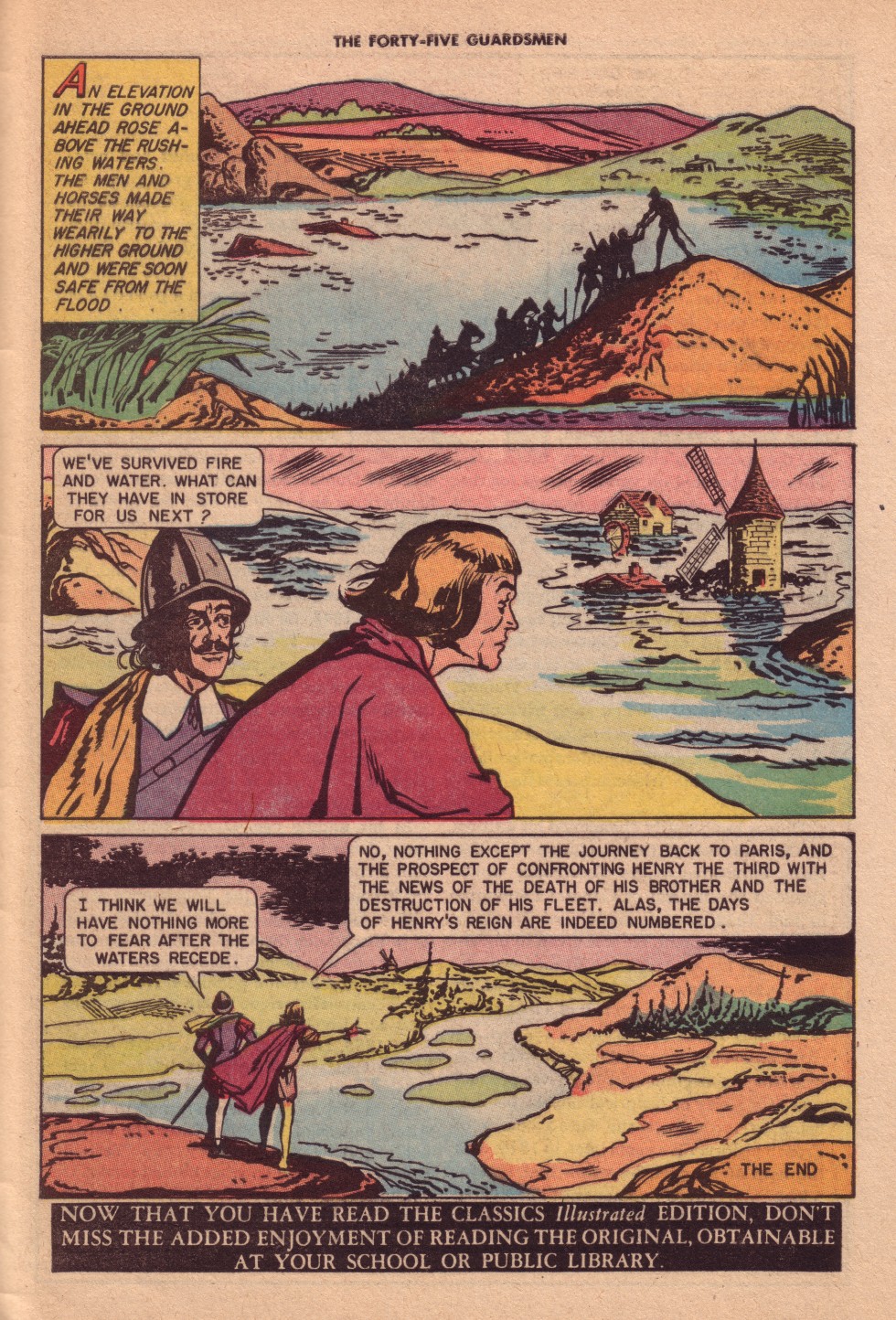 Read online Classics Illustrated comic -  Issue #113 - 47