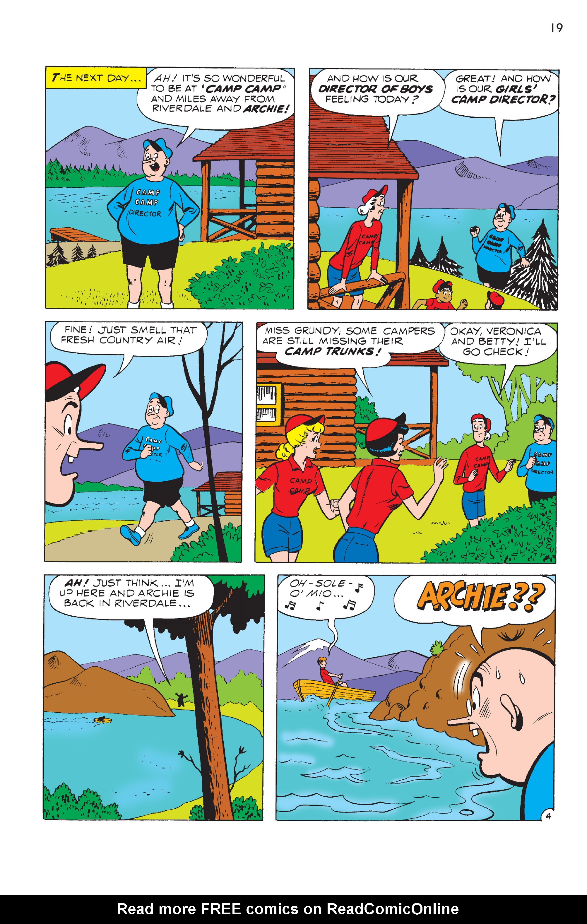 Read online Archie & Friends All-Stars comic -  Issue # TPB 25 (Part 1) - 19