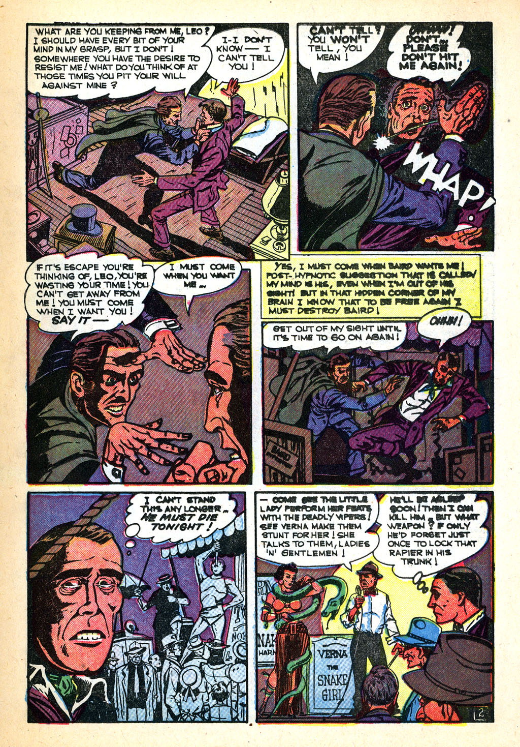 Read online Uncanny Tales comic -  Issue #1 - 21