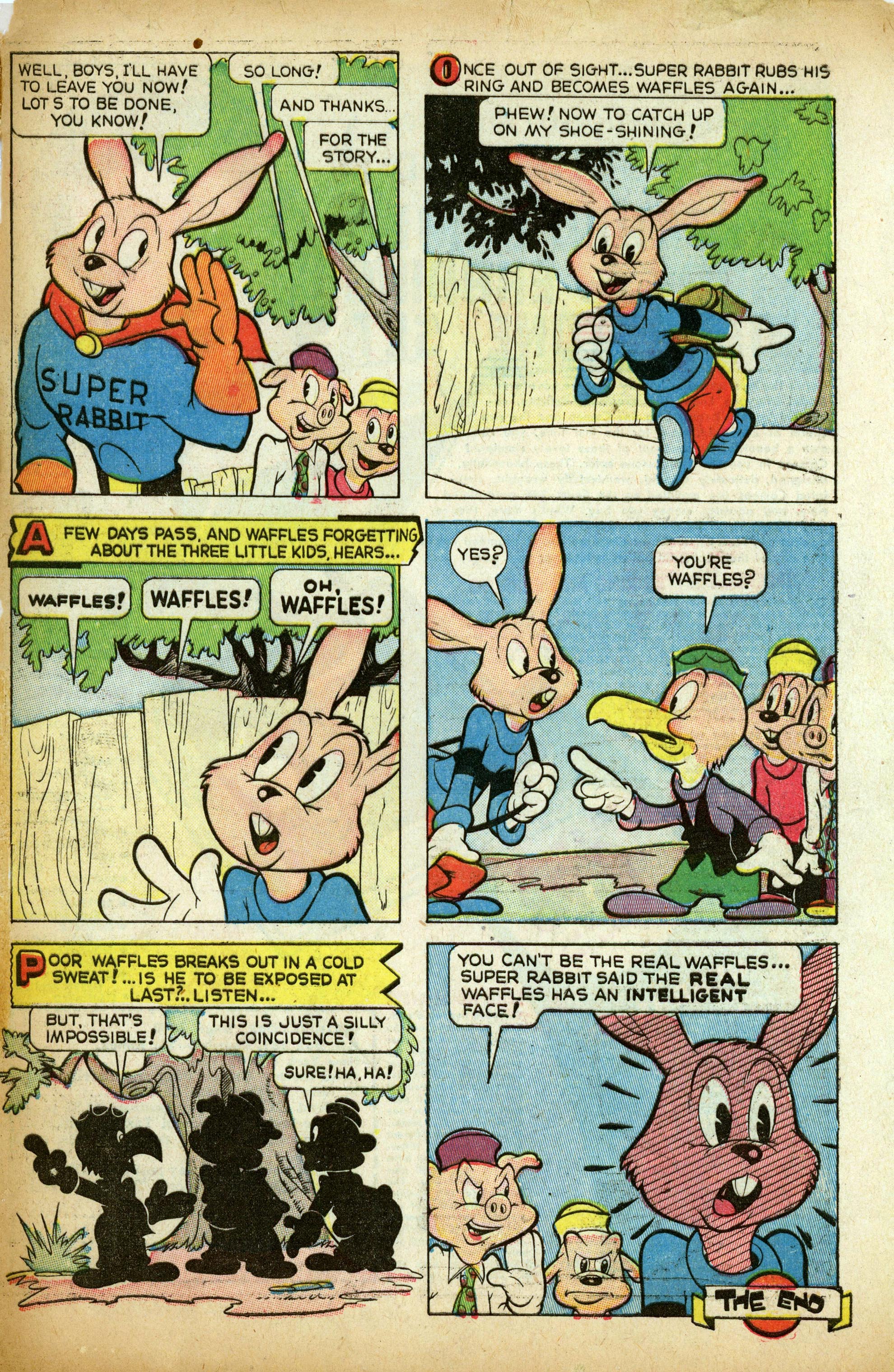Read online Super Rabbit comic -  Issue #6 - 49