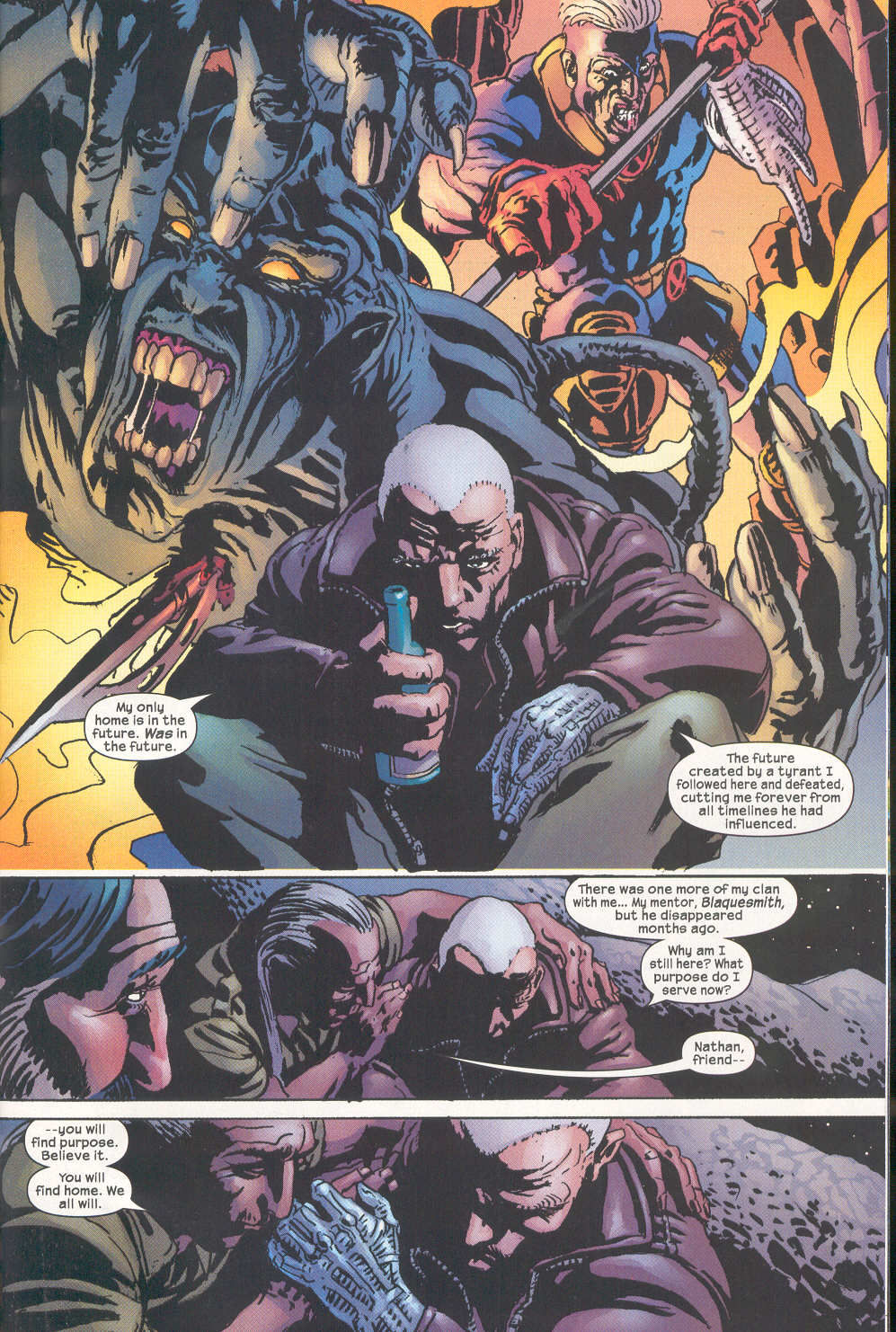 Read online Soldier X comic -  Issue #1 - 29