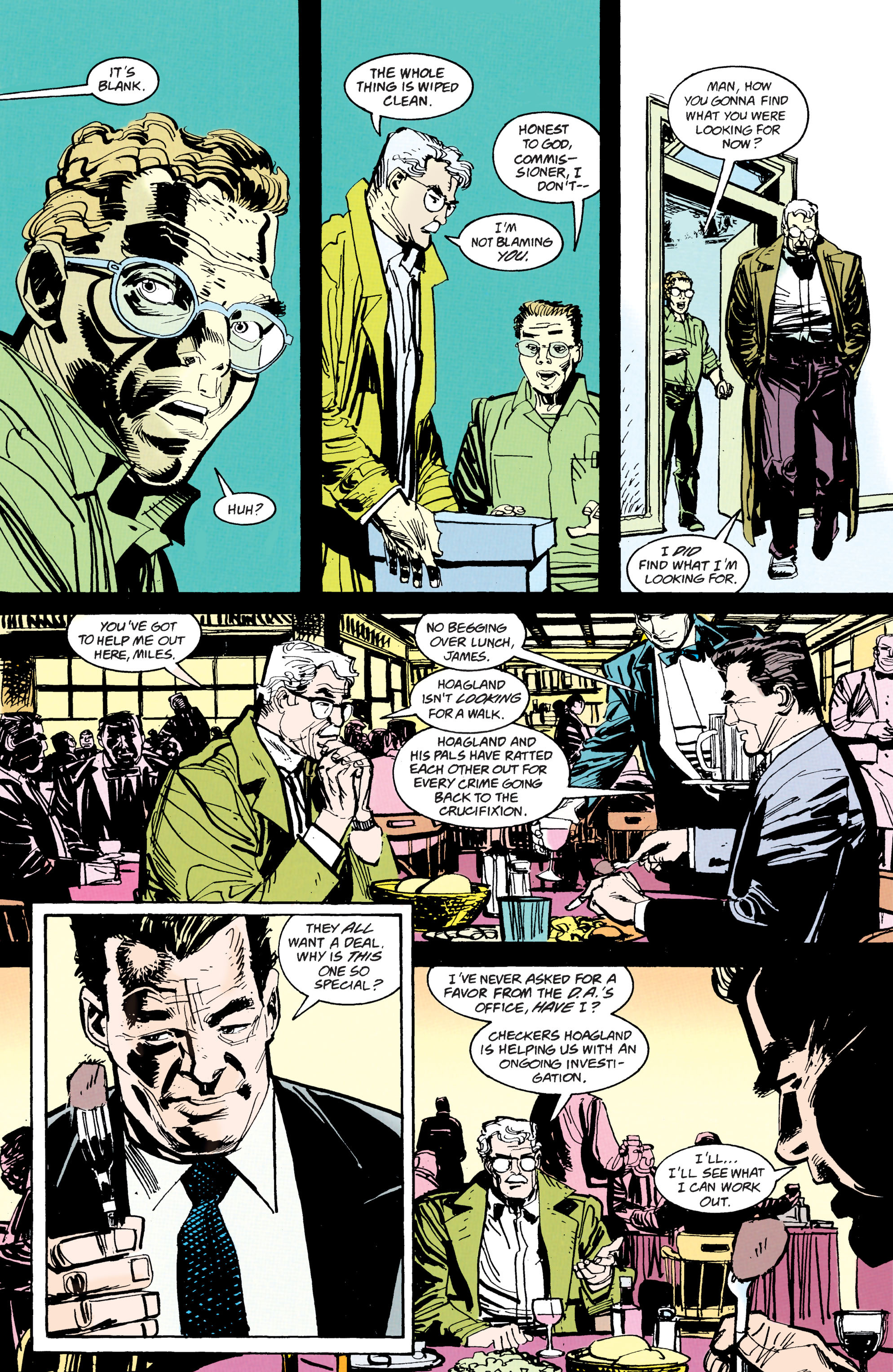 Read online Batman: Gordon of Gotham comic -  Issue # _TPB (Part 1) - 28