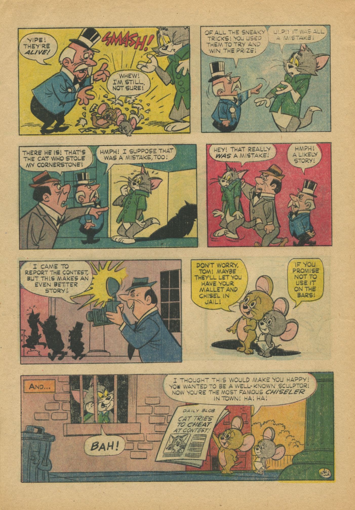 Read online Tom and Jerry comic -  Issue #218 - 28