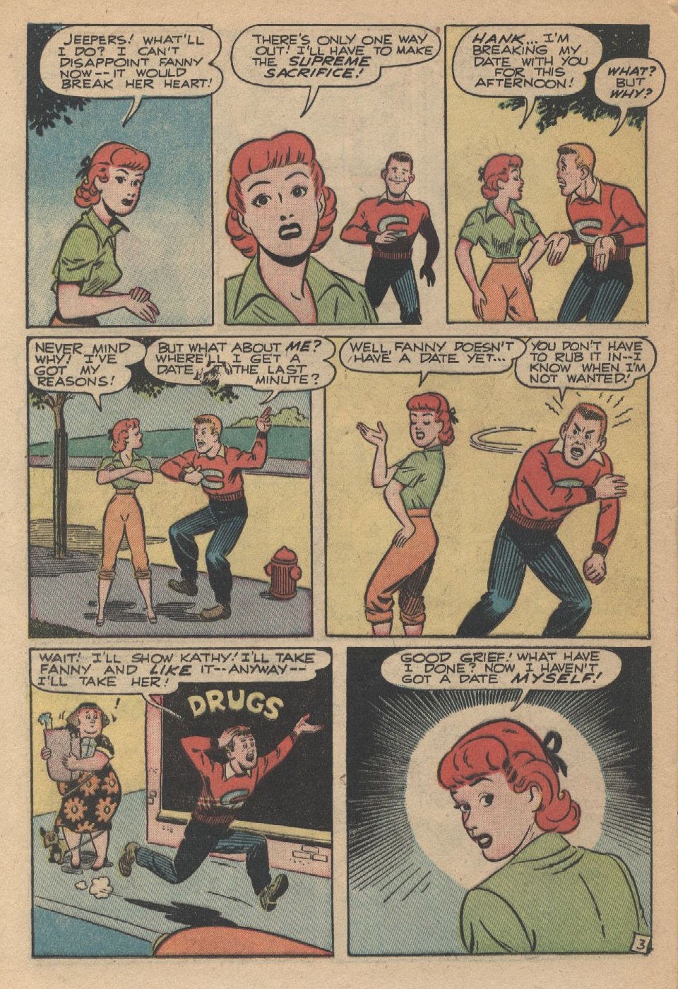 Read online Kathy (1949) comic -  Issue #1 - 24