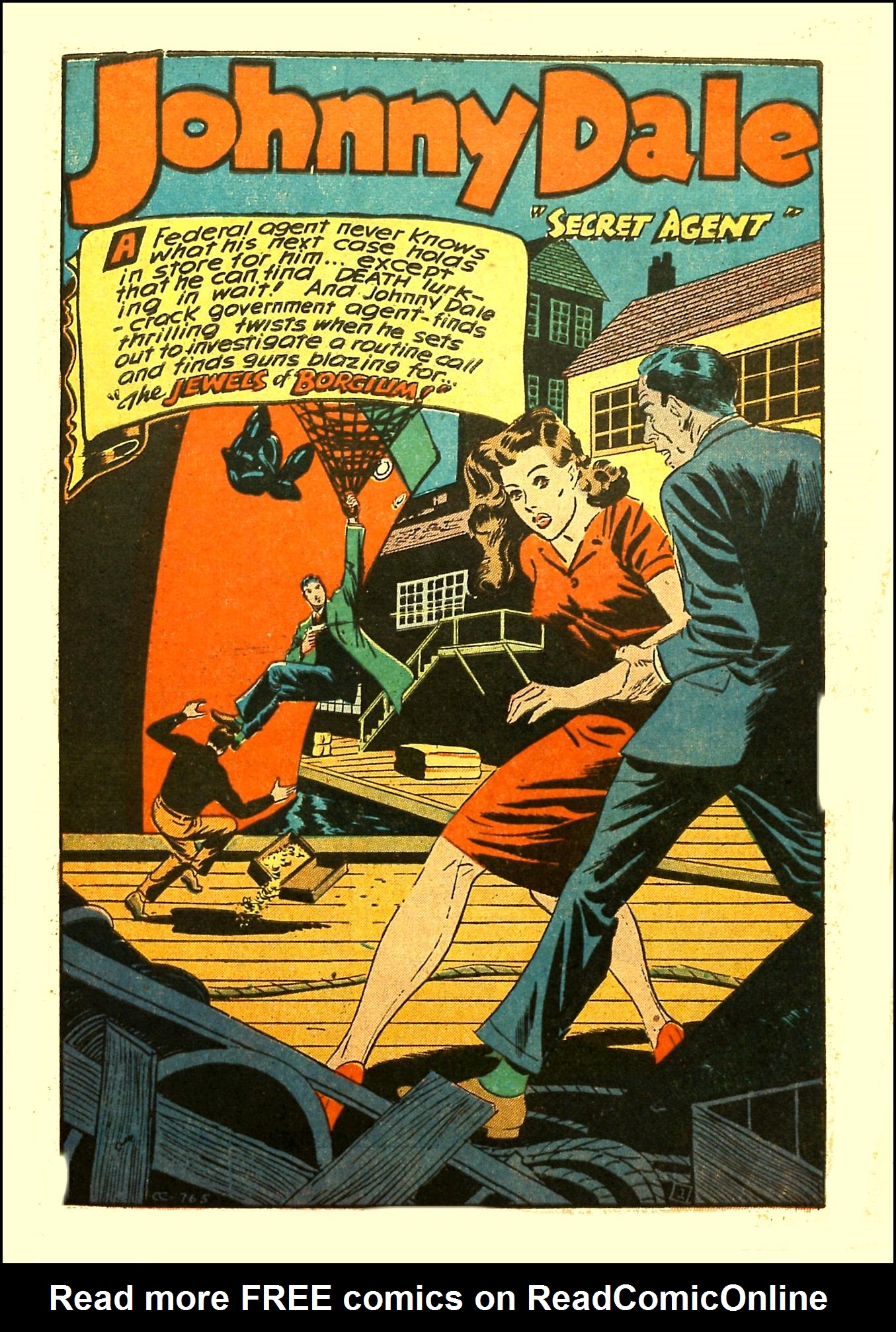 Read online Exciting Comics comic -  Issue #64 - 43