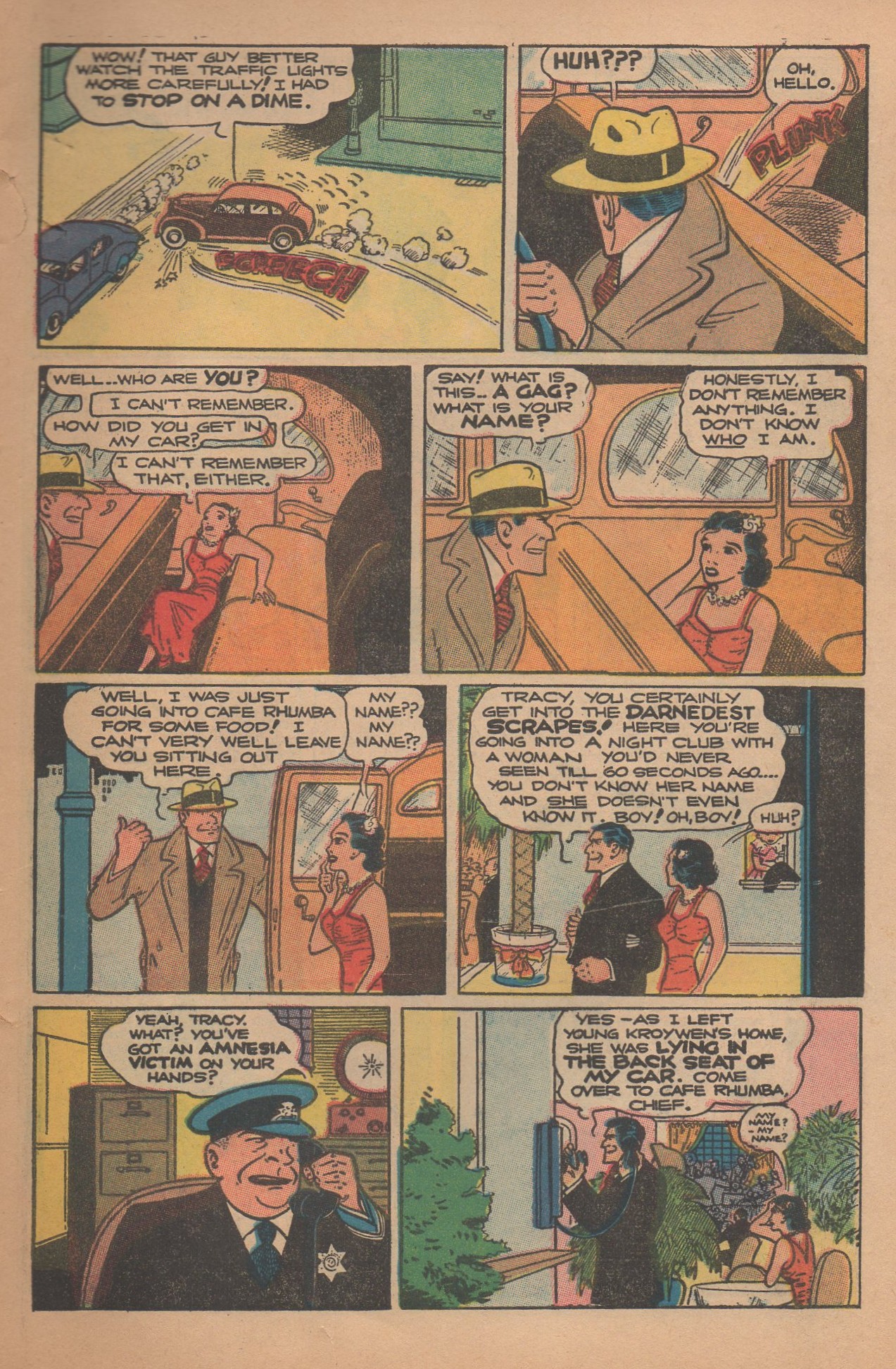 Read online Dick Tracy comic -  Issue #138 - 5