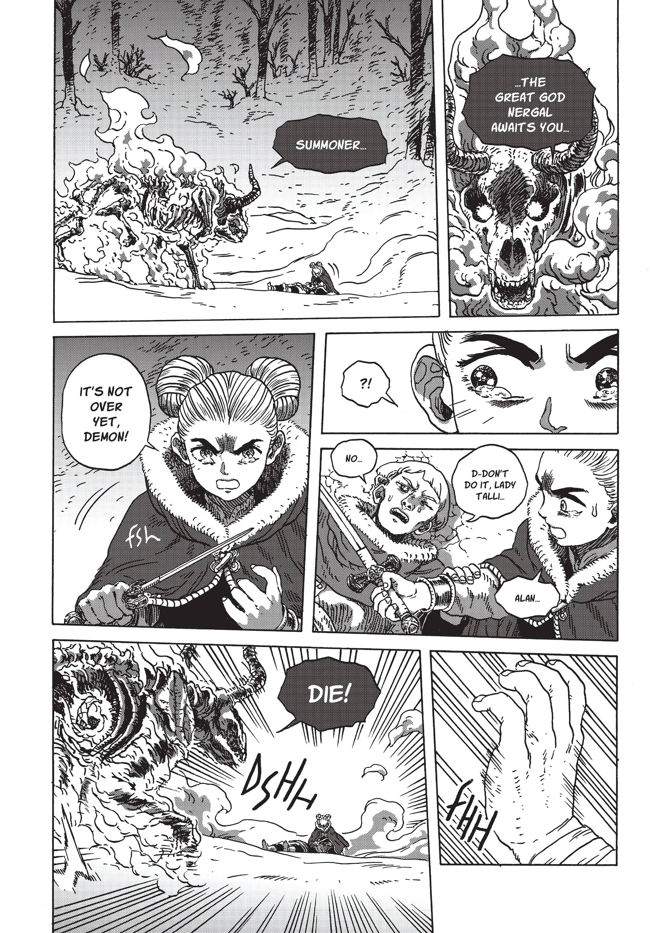 Read online Talli, Daughter of the Moon comic -  Issue # TPB 2 (Part 2) - 70