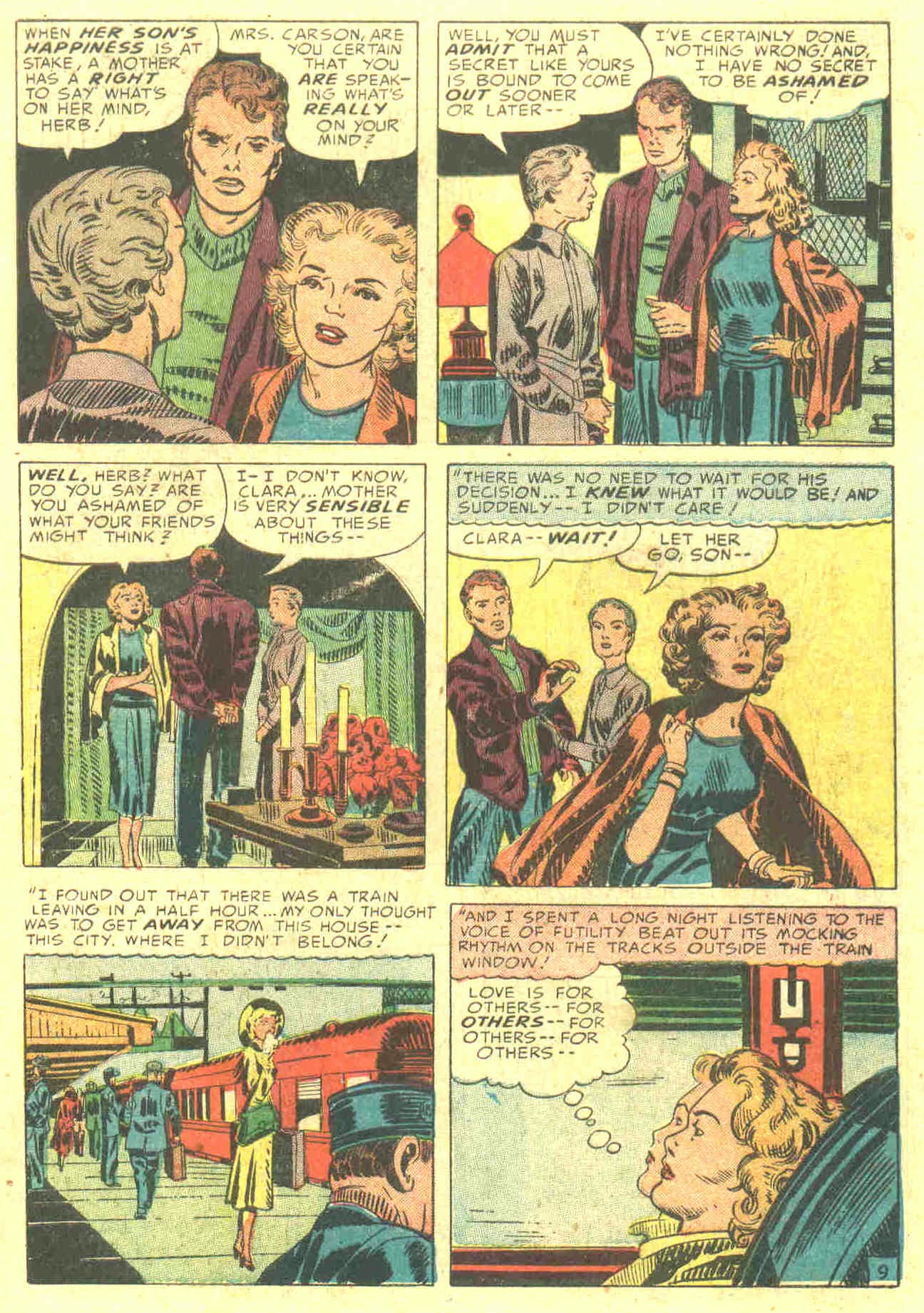 Read online Young Love (1949) comic -  Issue #43 - 13