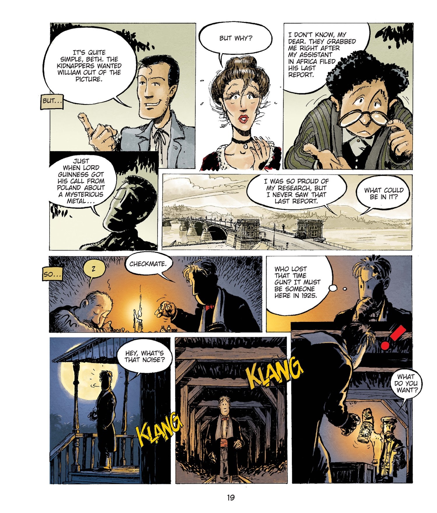 Read online Mortensens Escapades comic -  Issue #2 - 23