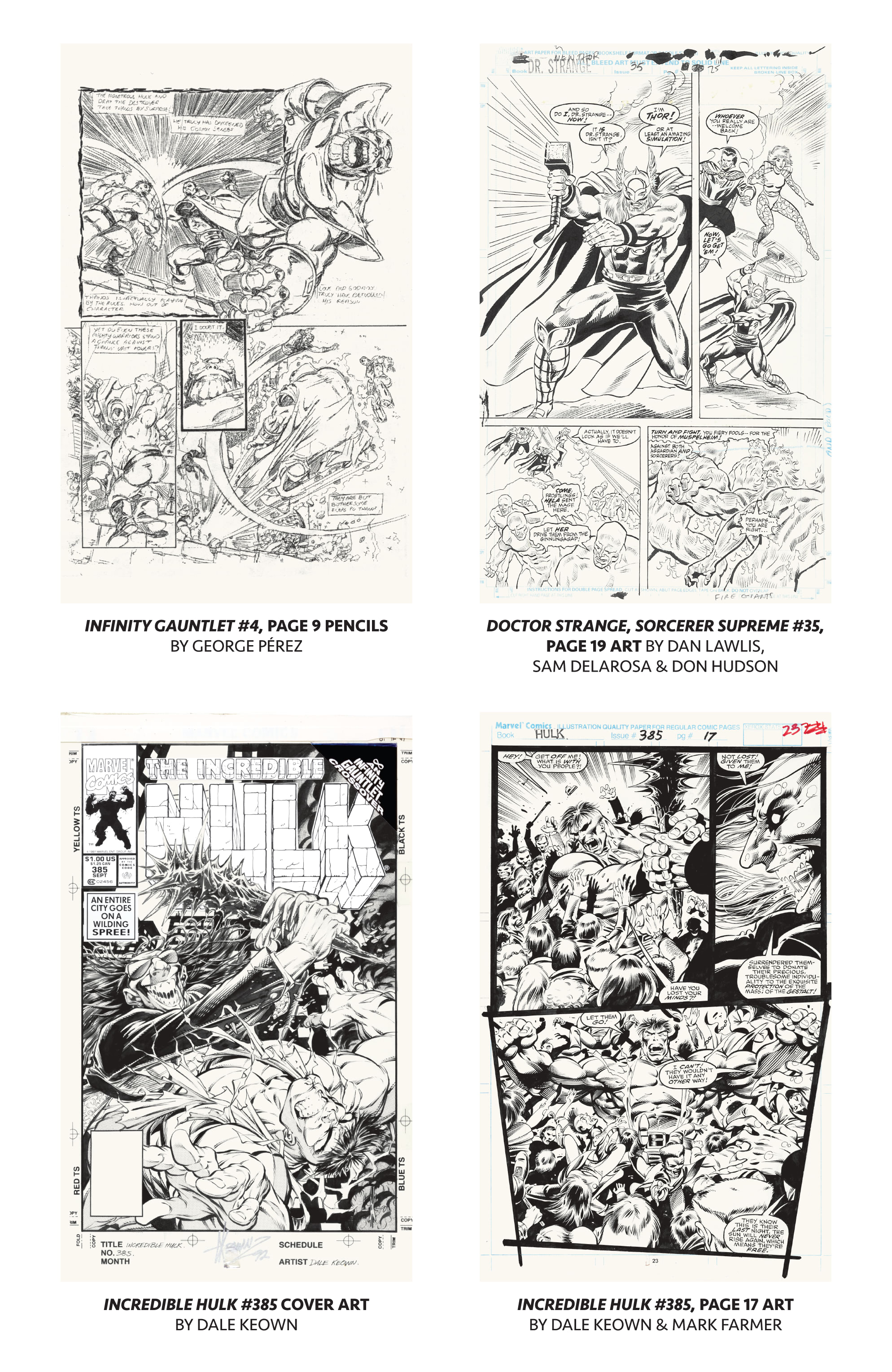 Read online Infinity Gauntlet Omnibus comic -  Issue # TPB (Part 12) - 116