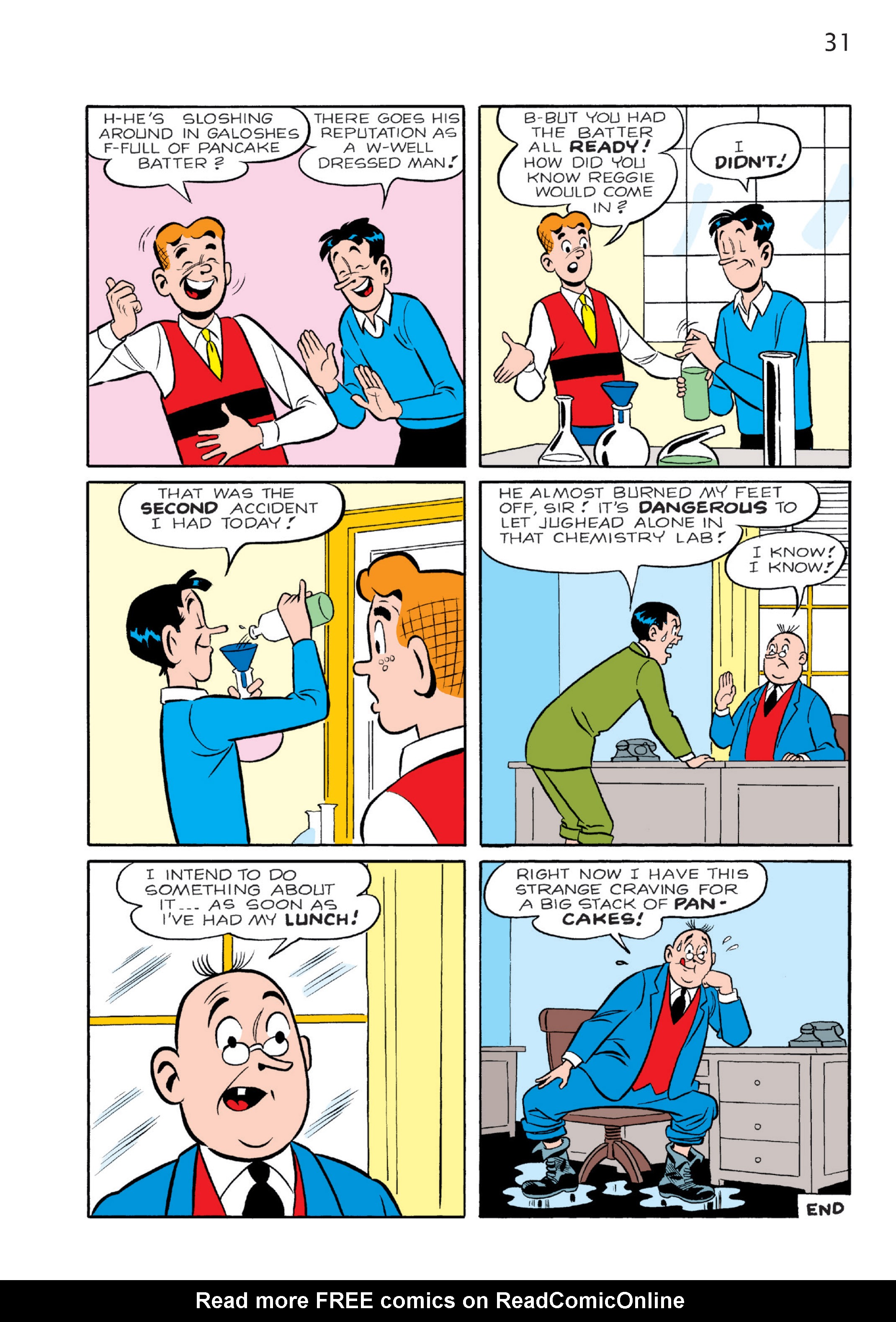Read online Archie's Favorite High School Comics comic -  Issue # TPB (Part 1) - 32