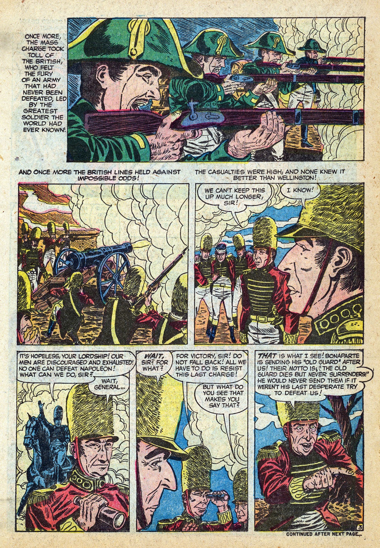 Read online Battleground comic -  Issue #12 - 18