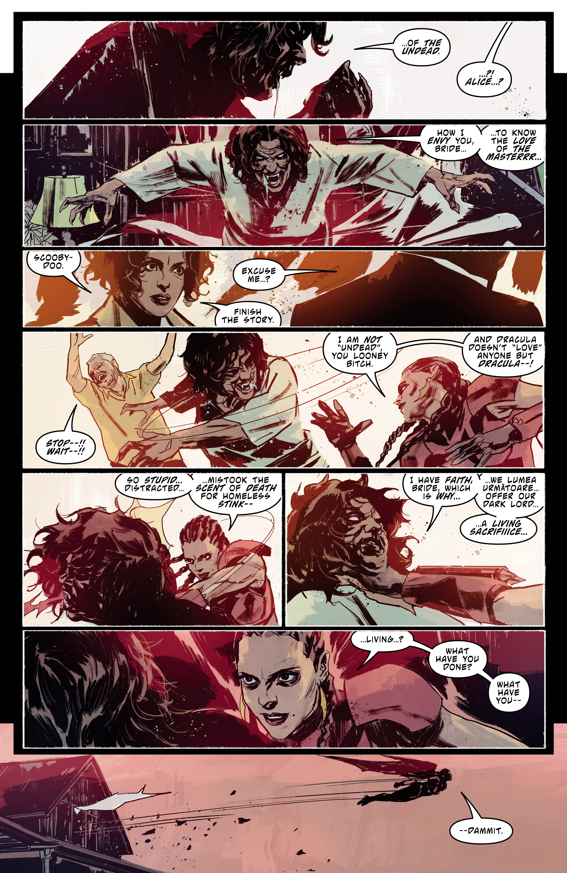Read online Vampirella/Dracula: Rage comic -  Issue #3 - 23