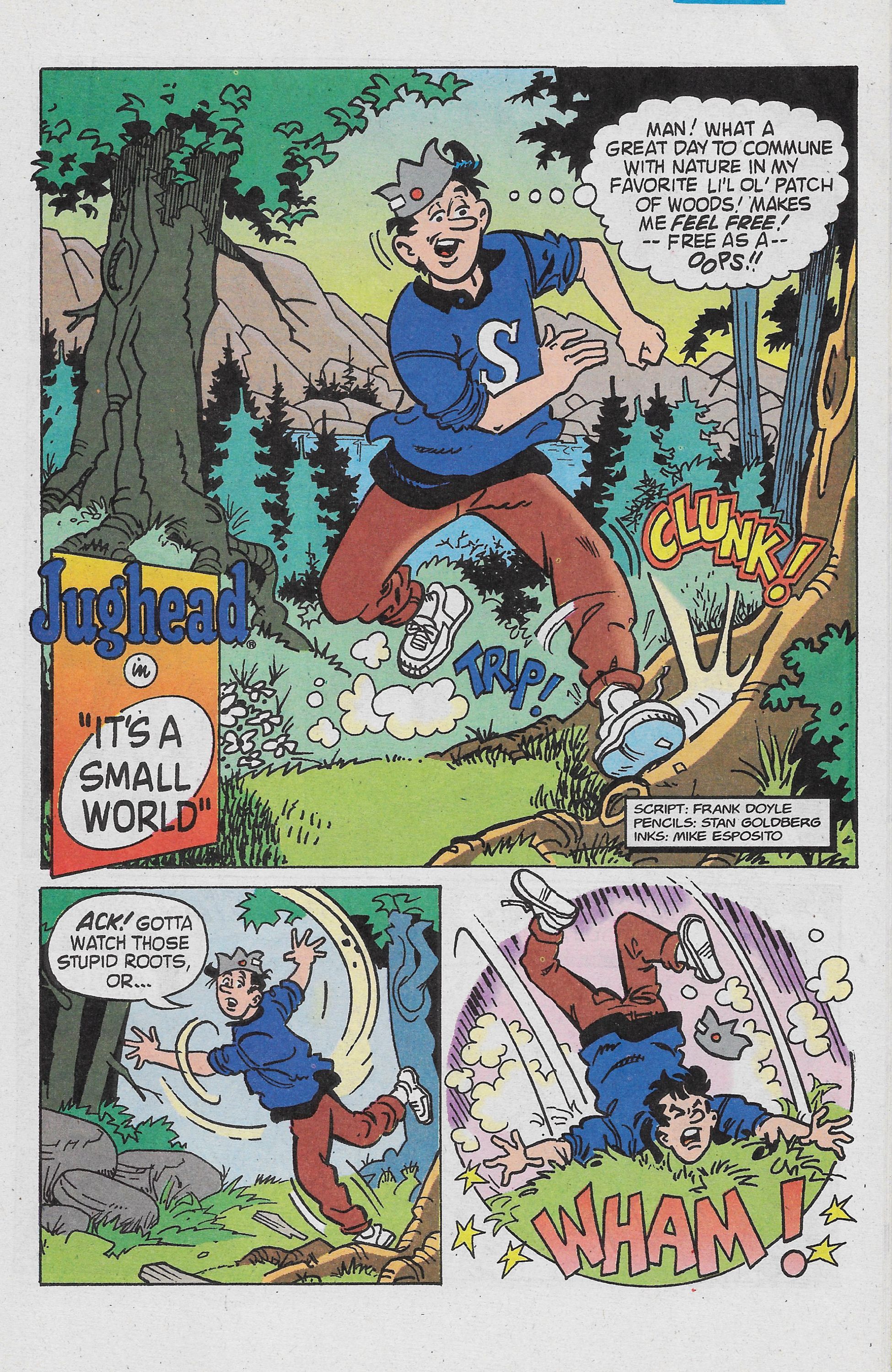 Read online Archie's Pal Jughead Comics comic -  Issue #74 - 21