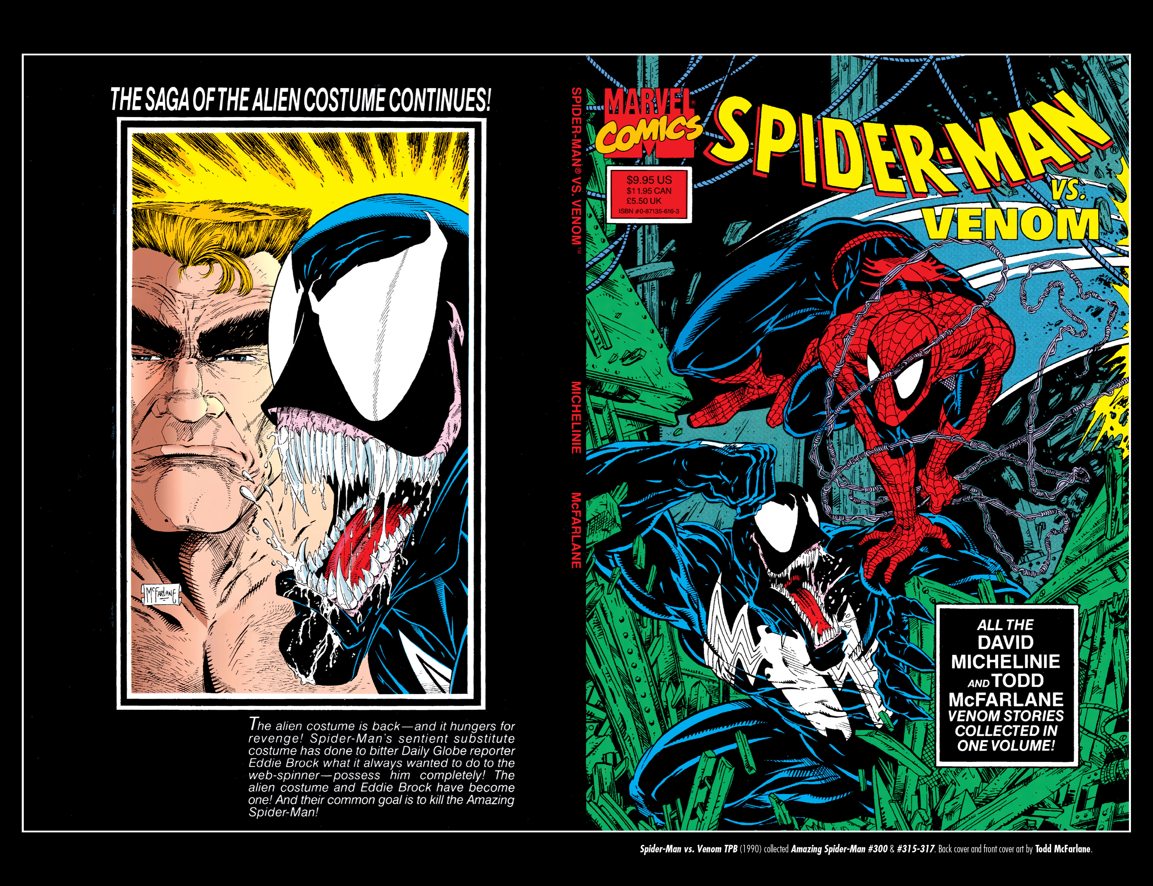 Read online Spider-Man Vs. Venom Omnibus comic -  Issue # TPB (Part 12) - 9