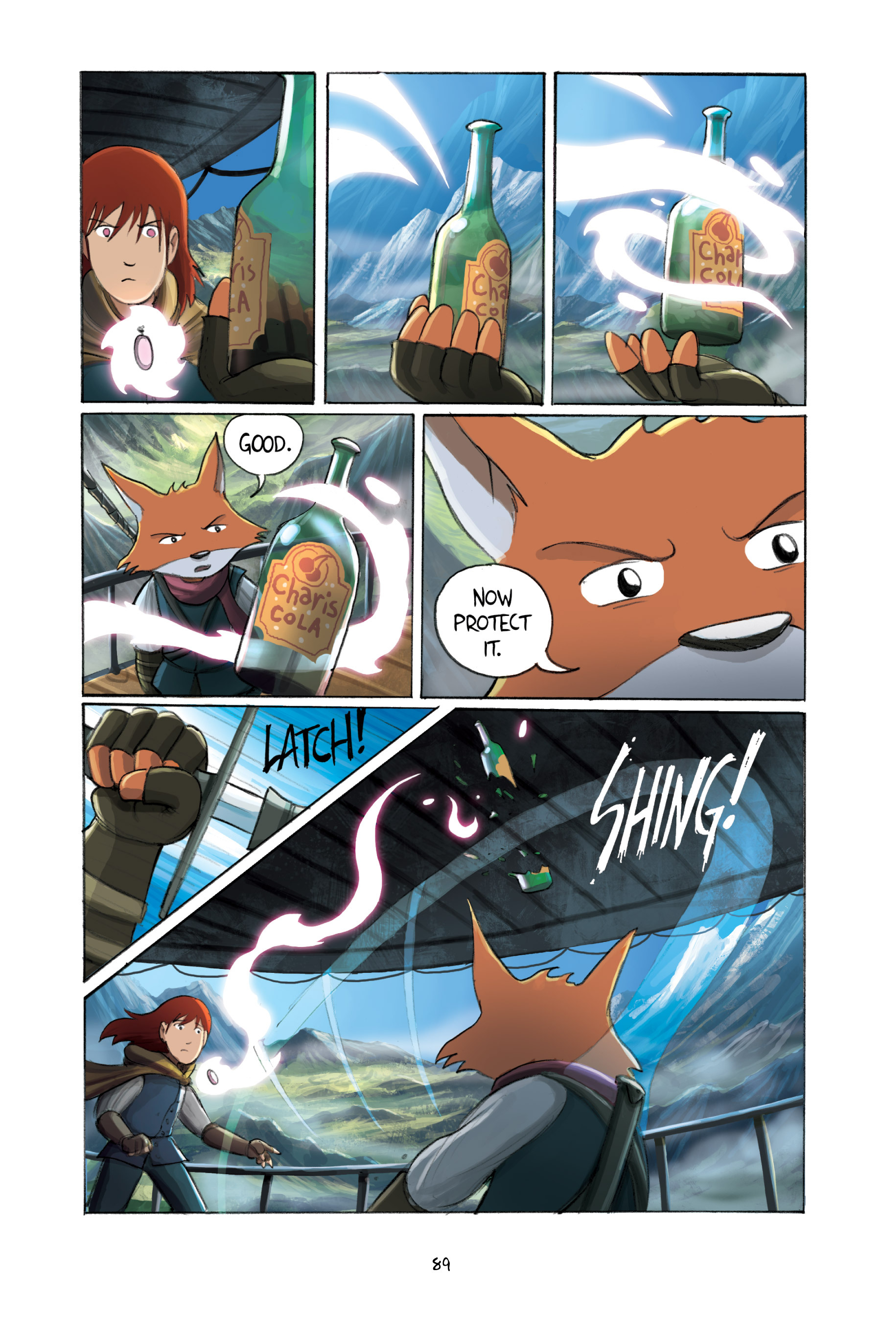 Read online Amulet comic -  Issue # TPB 3 (Part 1) - 87