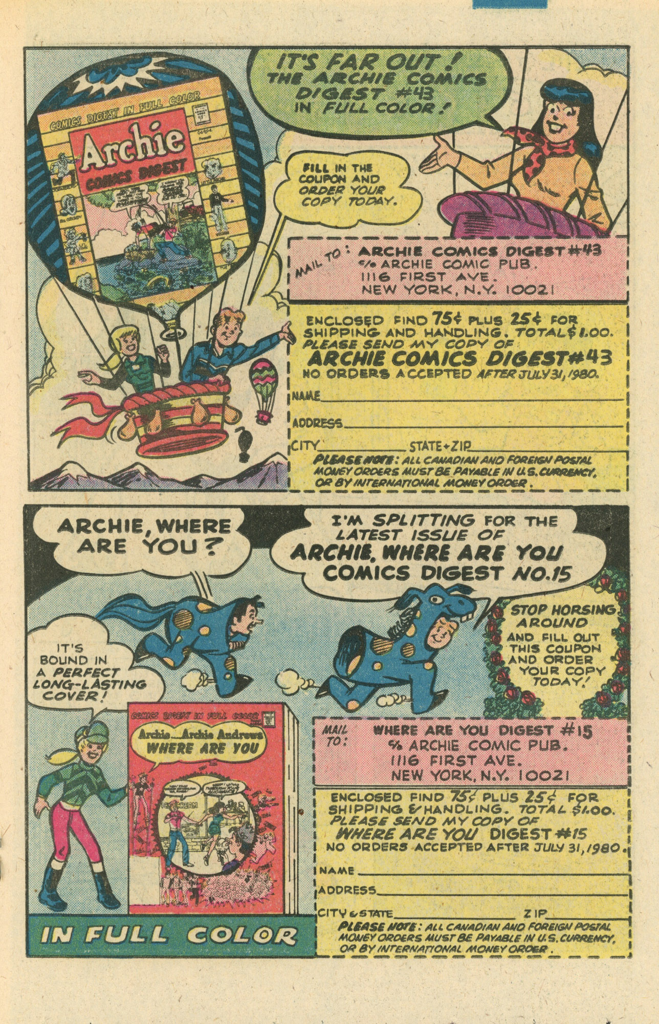 Read online Laugh (Comics) comic -  Issue #352 - 19