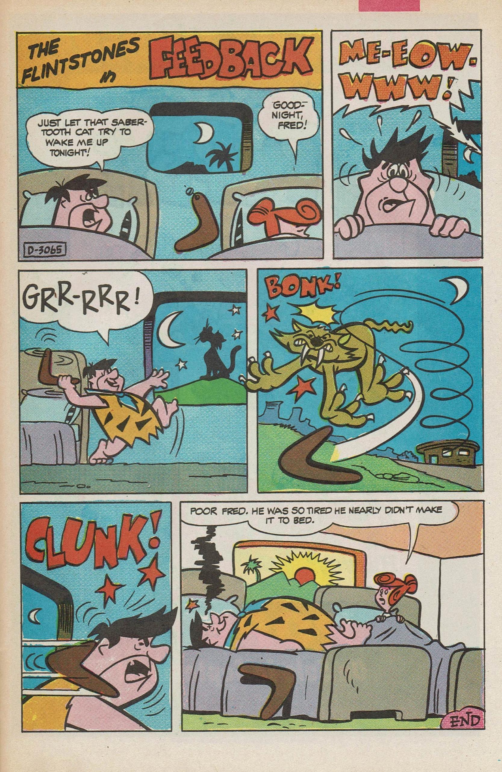 Read online The Flintstones (1992) comic -  Issue #7 - 24