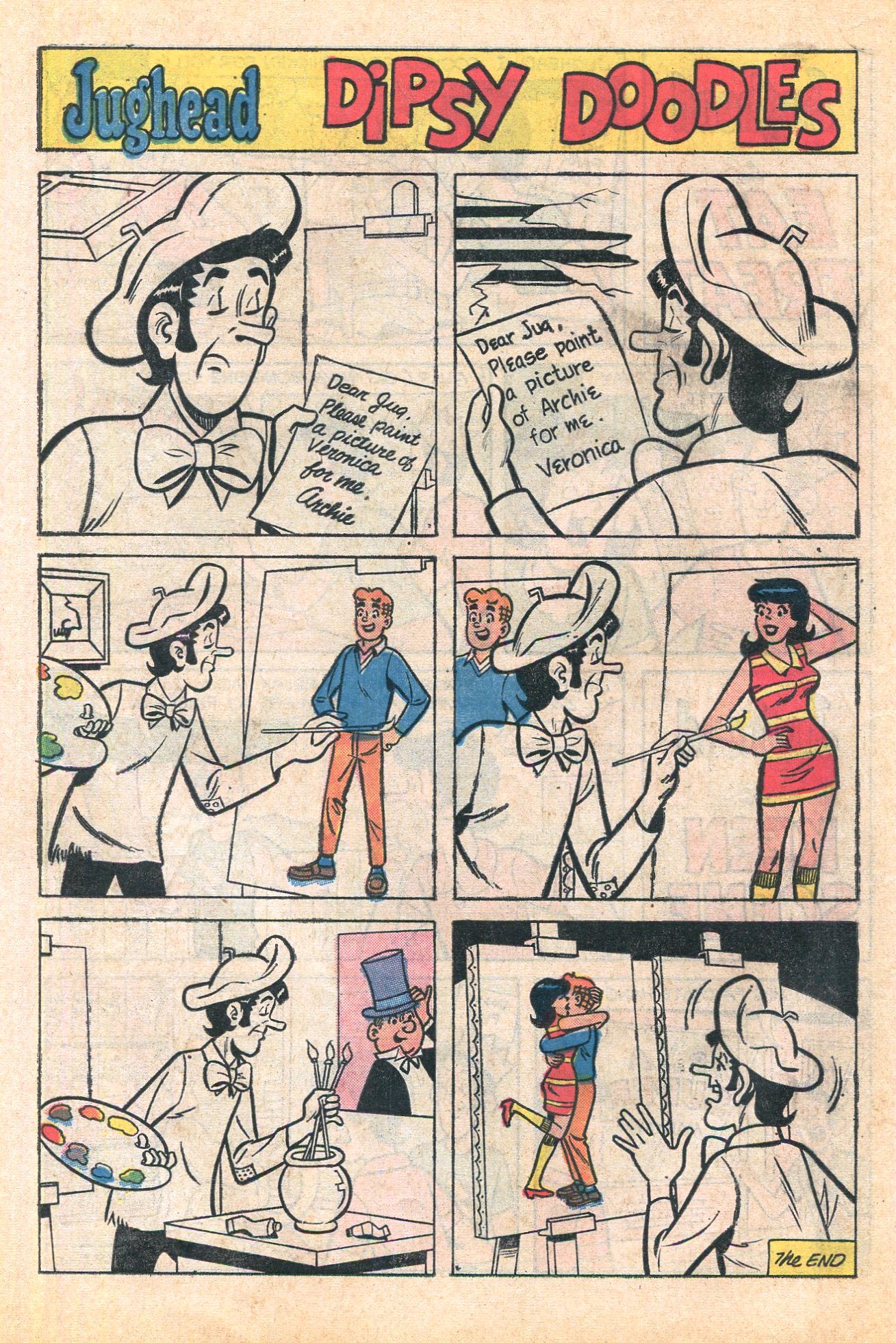 Read online Jughead's Jokes comic -  Issue #36 - 18