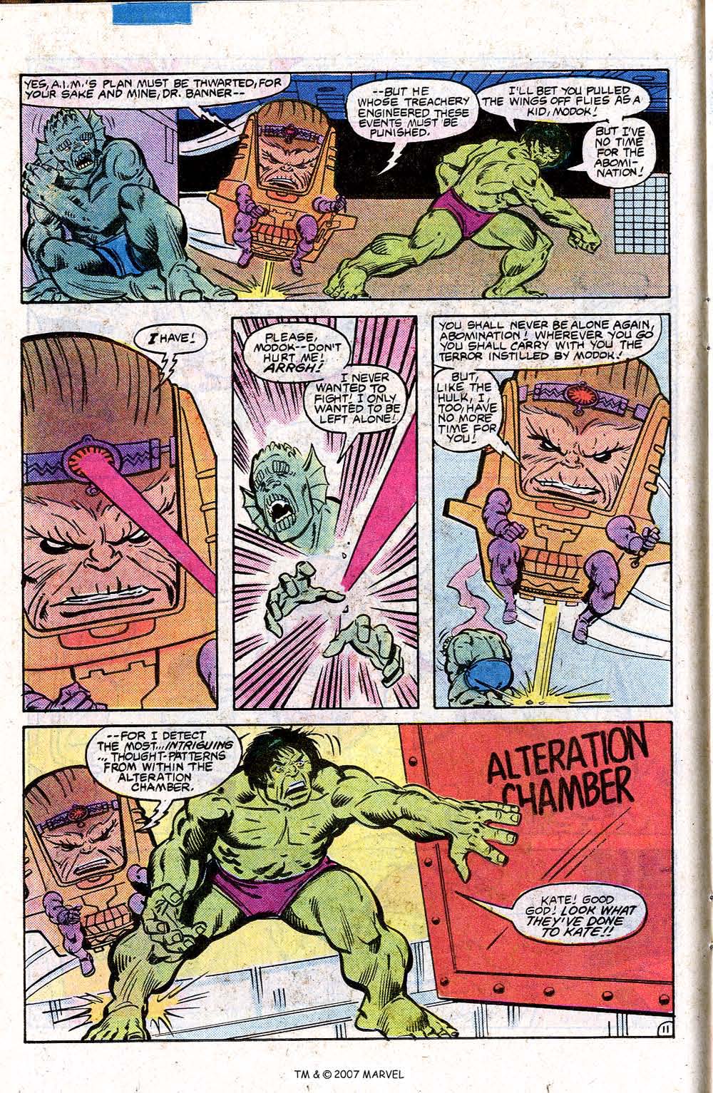 Read online The Incredible Hulk (1968) comic -  Issue #290 - 14