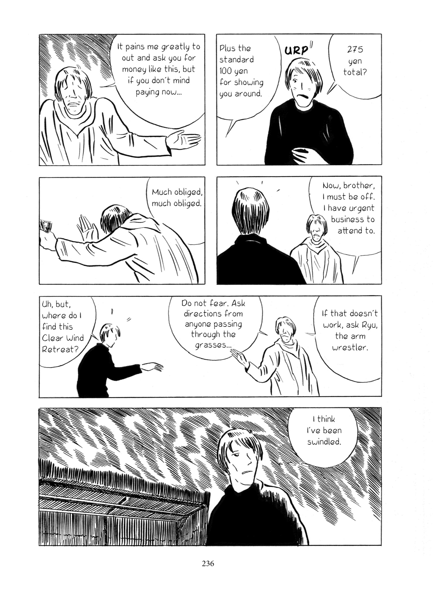 Read online Slum Wolf comic -  Issue # TPB (Part 3) - 39