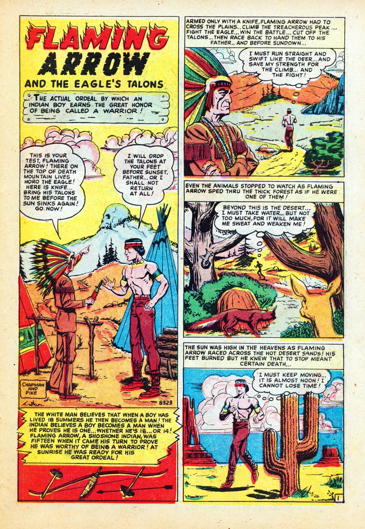Read online Red Warrior comic -  Issue #4 - 31