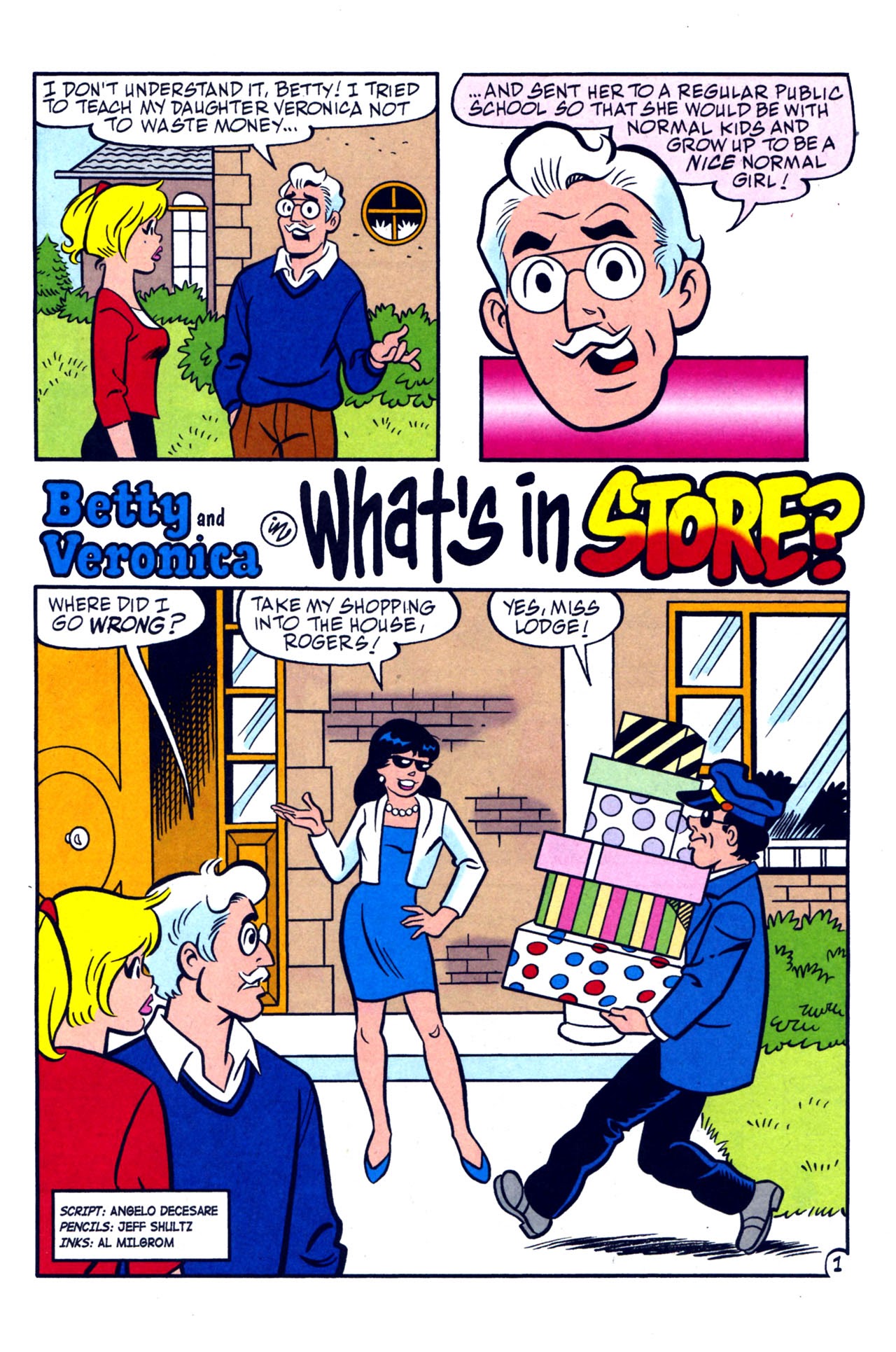 Read online Betty and Veronica (1987) comic -  Issue #230 - 13