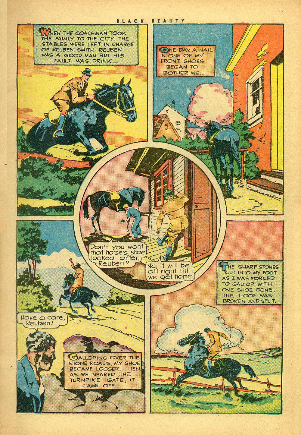 Read online Classics Illustrated comic -  Issue #60 - 15