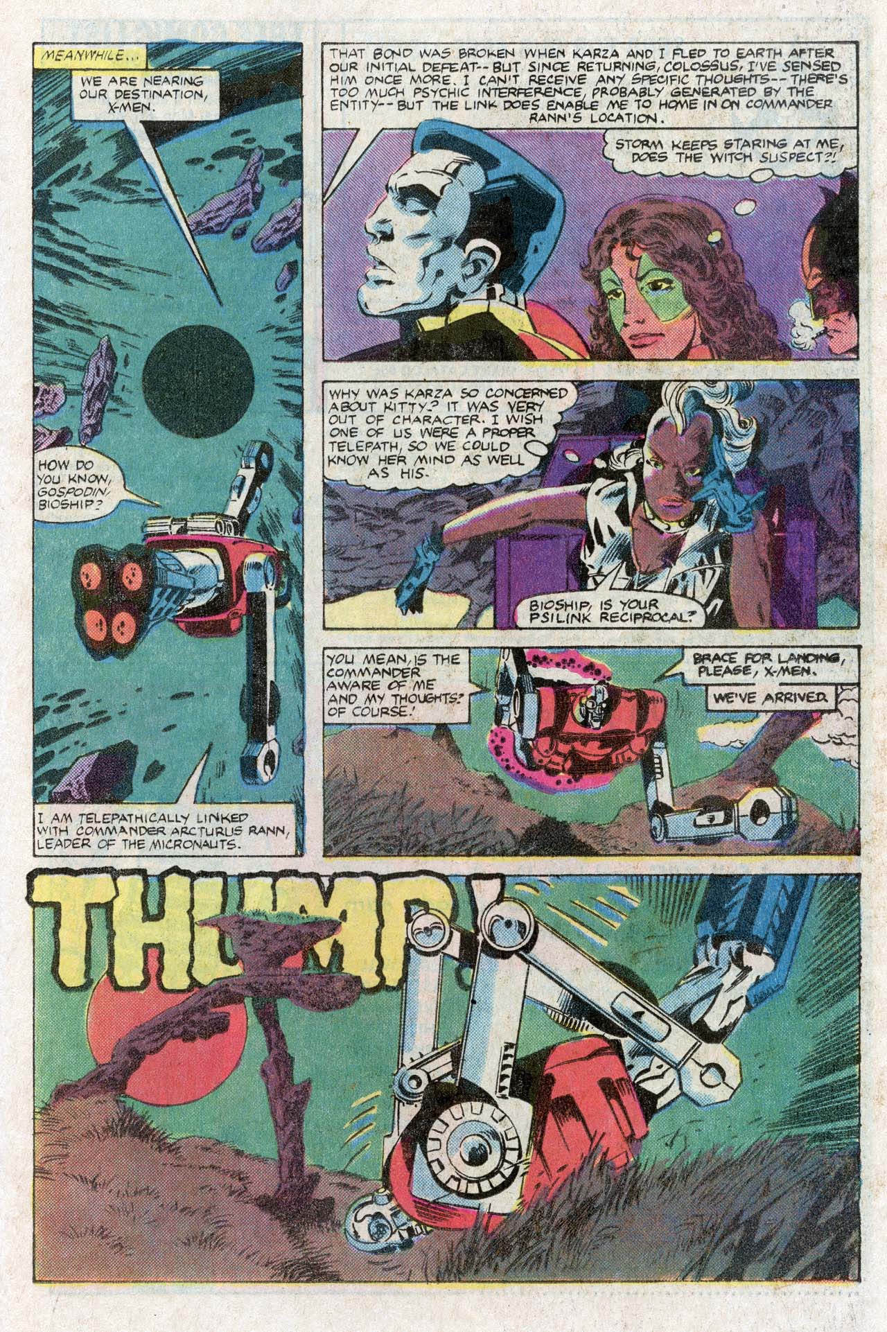 Read online The X-Men and the Micronauts comic -  Issue #2 - 23