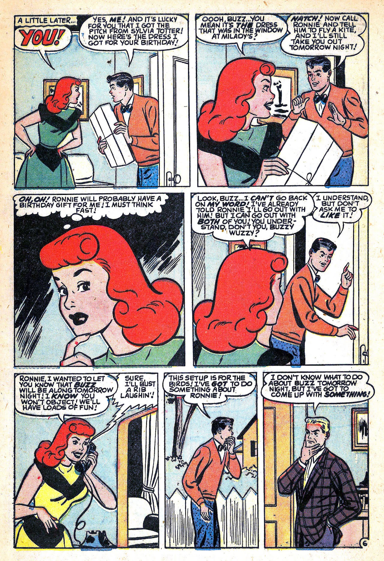 Read online Patsy and her Pals comic -  Issue #10 - 8