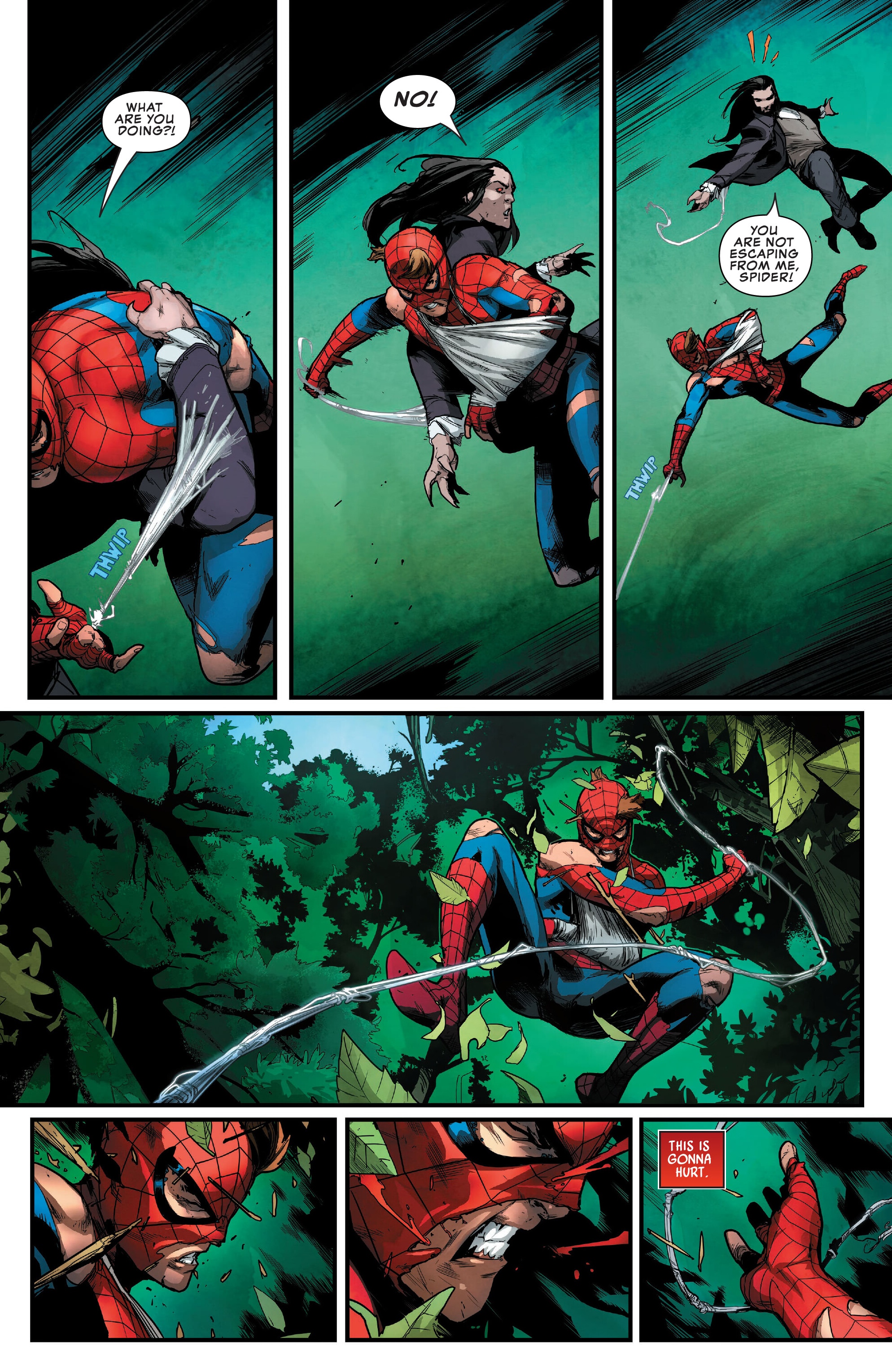 Read online Spider-Verse/Spider-Geddon Omnibus comic -  Issue # TPB (Part 11) - 13