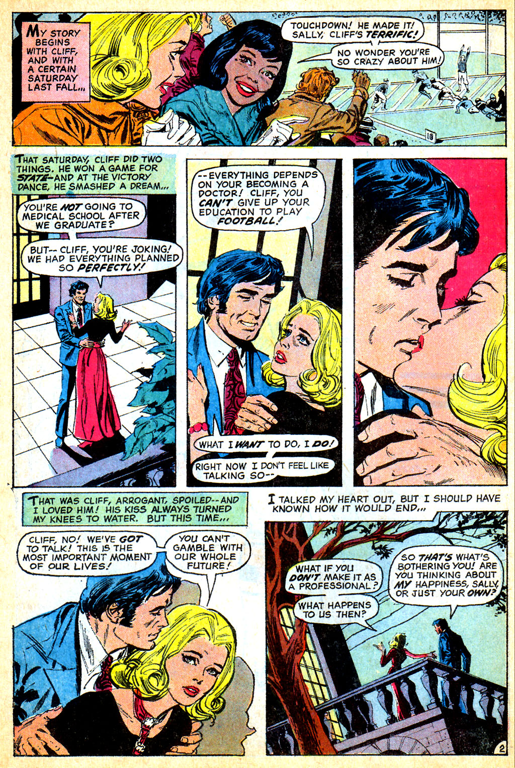 Read online Heart Throbs comic -  Issue #145 - 13