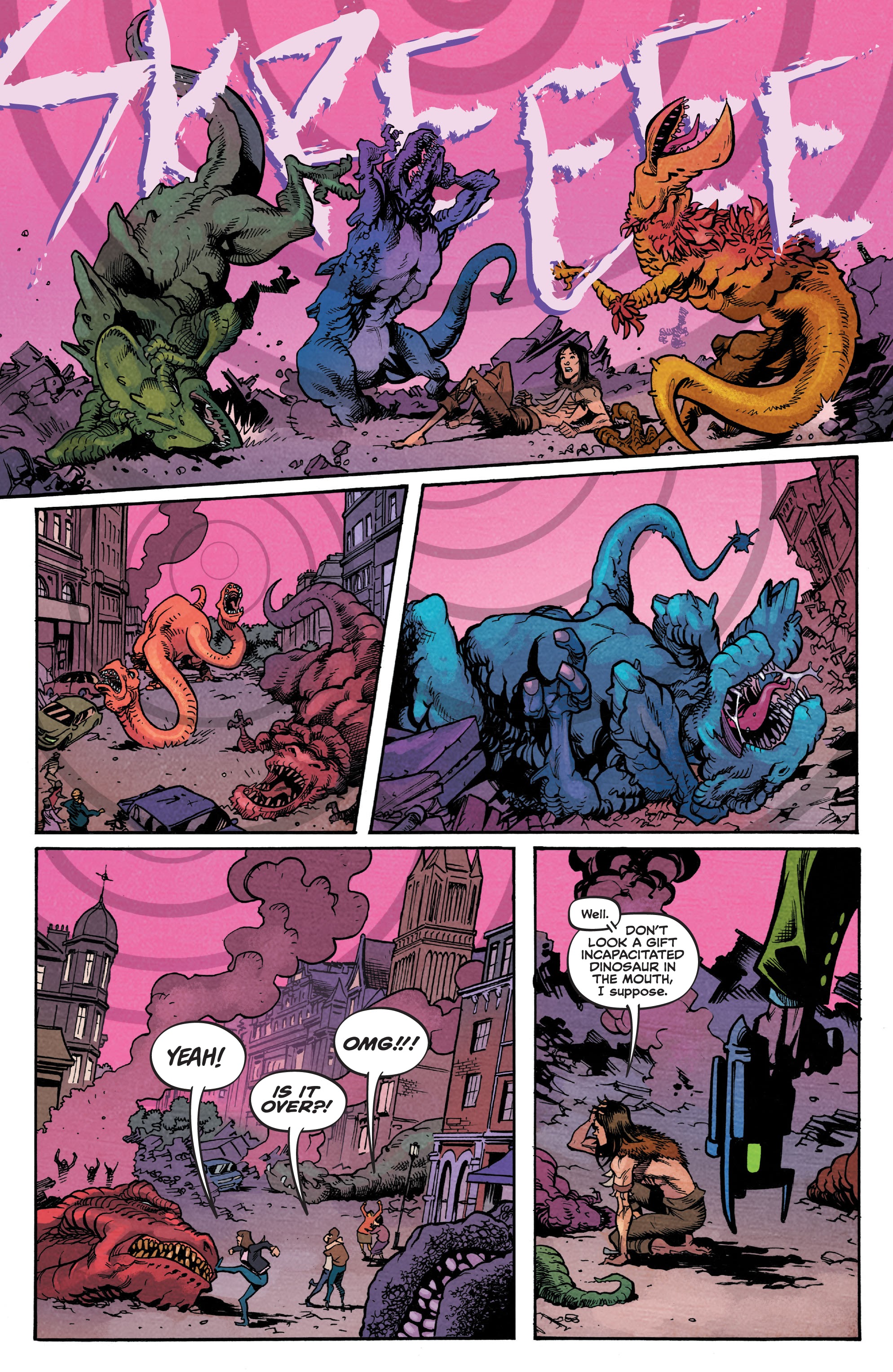 Read online Savage (2021) comic -  Issue #1 - 19