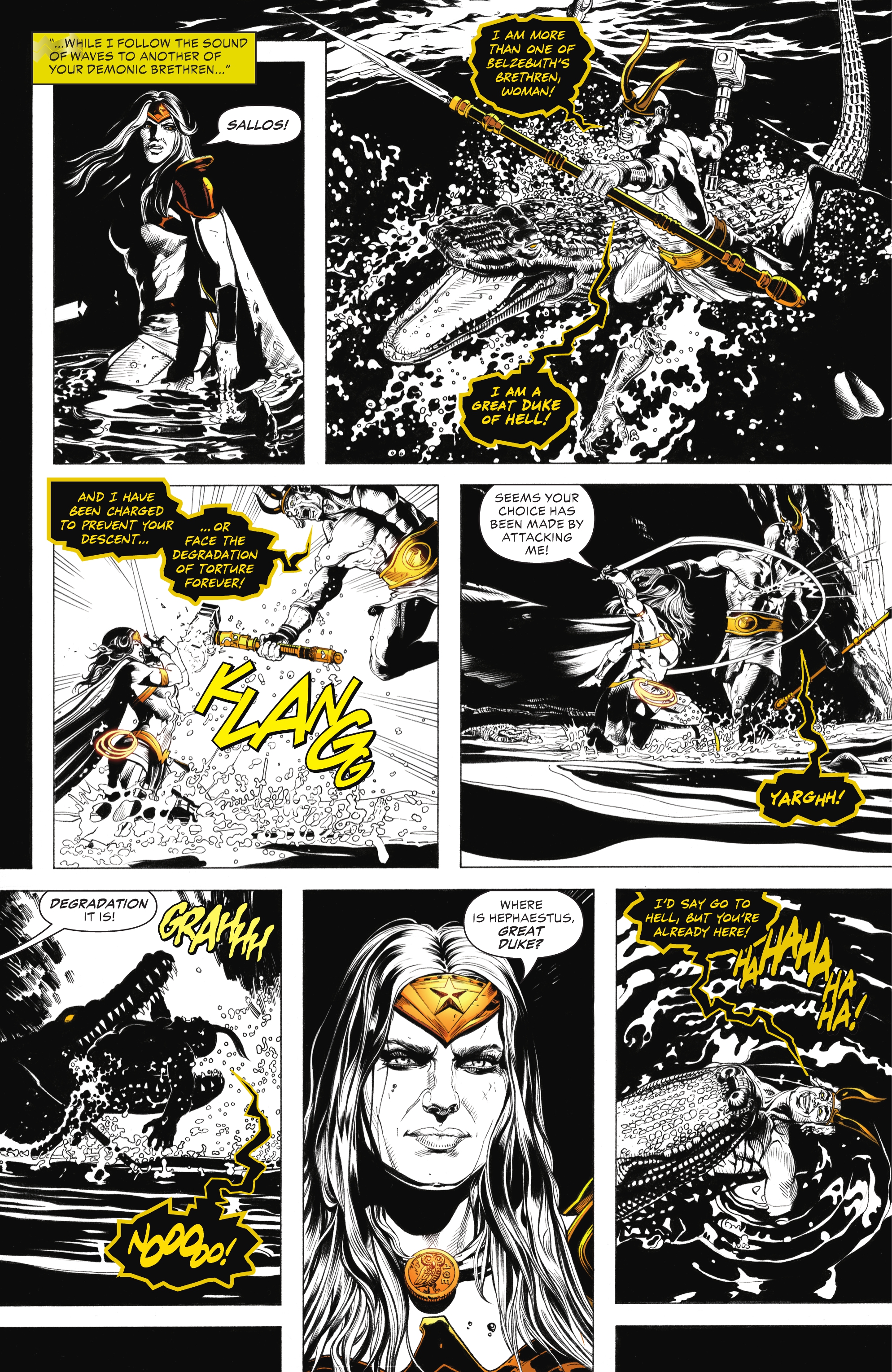 Read online Wonder Woman Black & Gold comic -  Issue #5 - 7