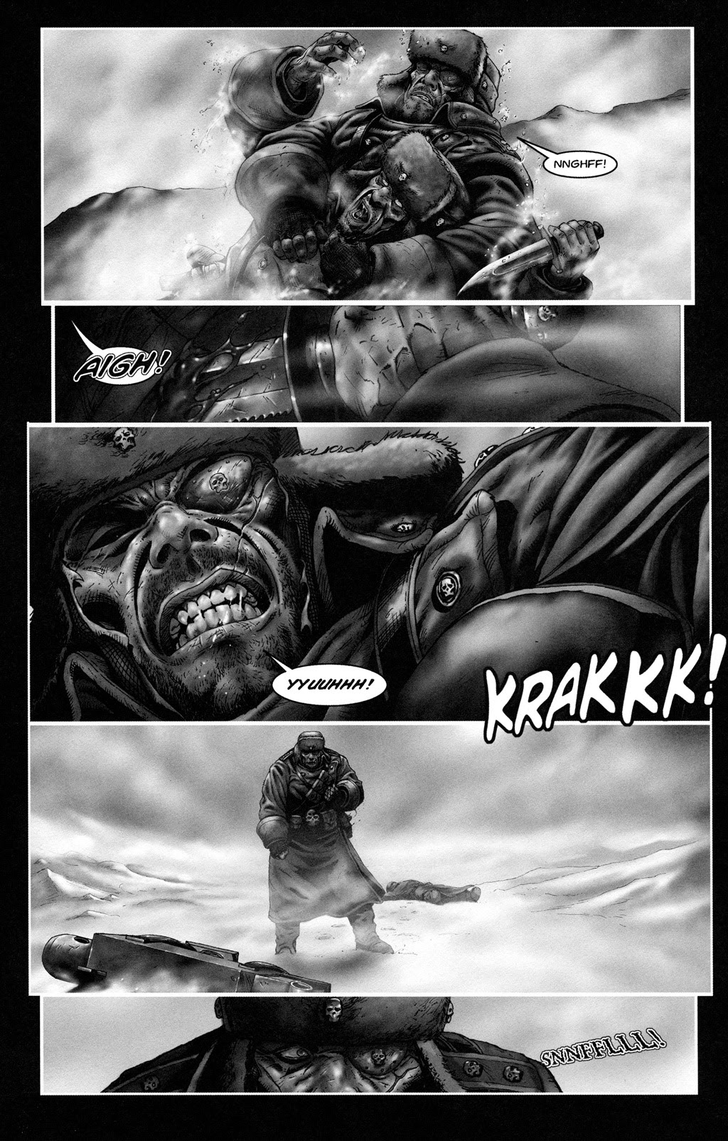 Read online Warhammer 40,000: Lone Wolves comic -  Issue # TPB - 30