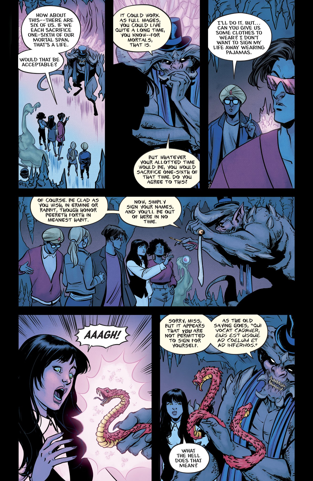 Read online Mystik U comic -  Issue #3 - 30