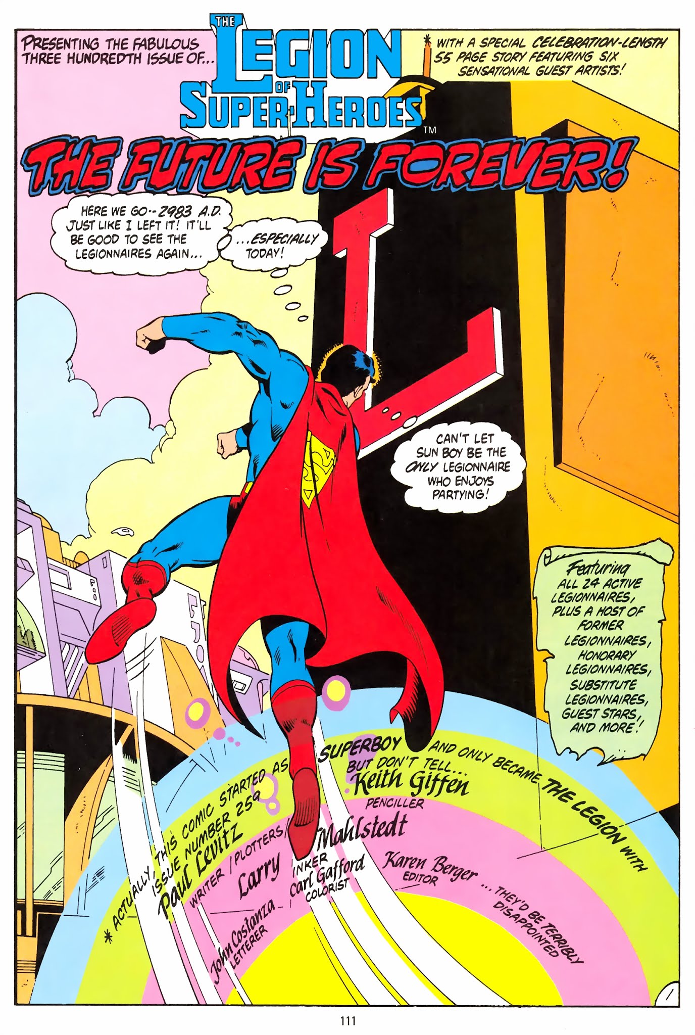 Read online Legion of Super-Heroes: 1,050 Years in the Future comic -  Issue # TPB (Part 2) - 11