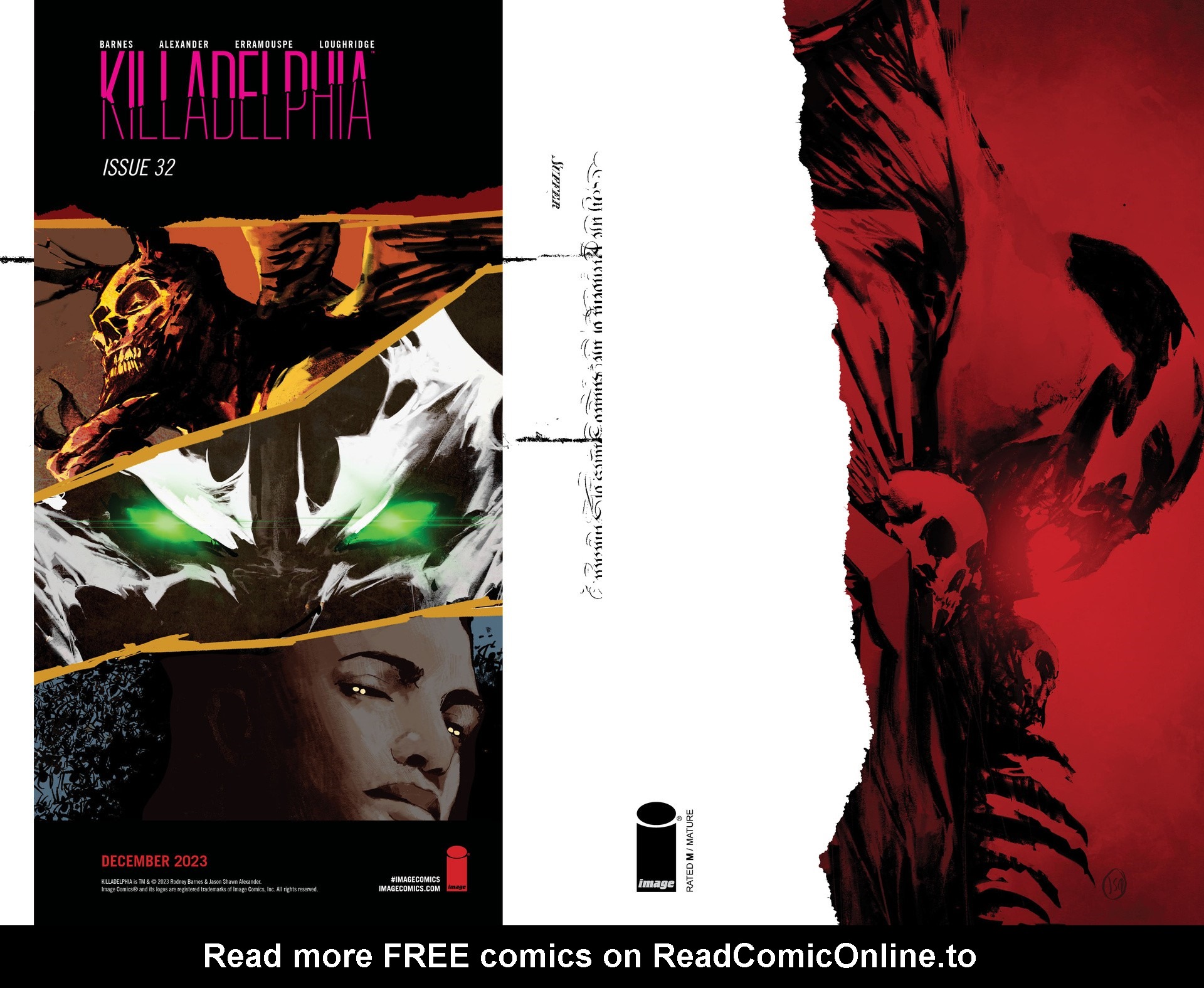 Read online Killadelphia comic -  Issue #31 - 43