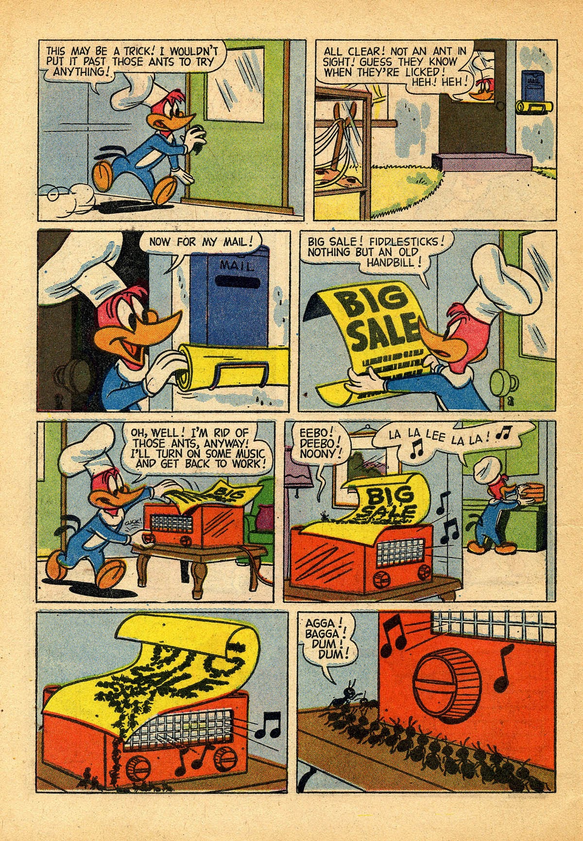 Read online Walter Lantz Woody Woodpecker (1952) comic -  Issue #56 - 10