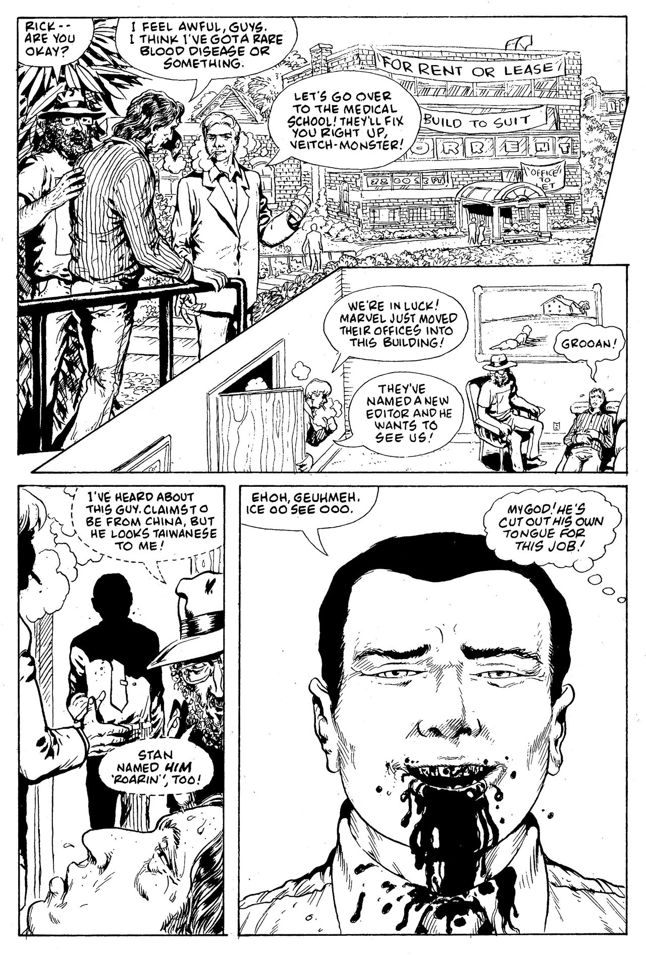 Read online Roarin' Rick's Rare Bit Fiends comic -  Issue #4 - 16
