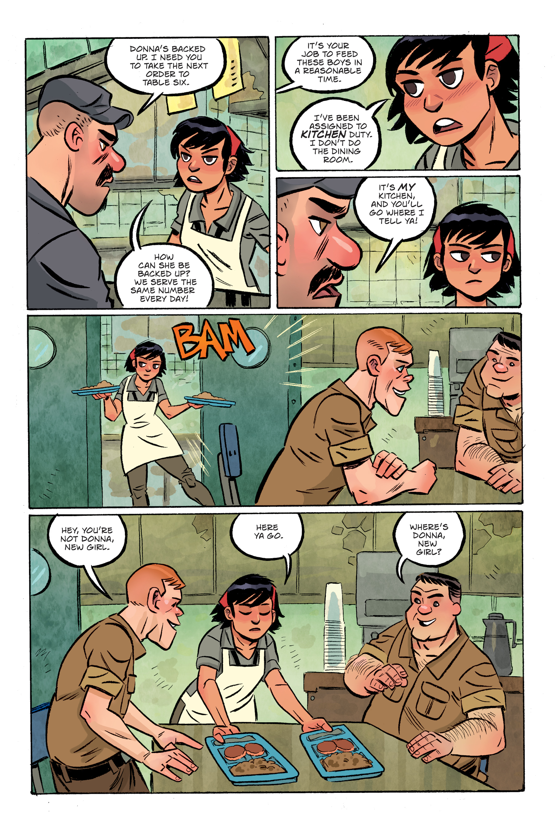 Read online Knee Deep comic -  Issue # TPB (Part 1) - 33