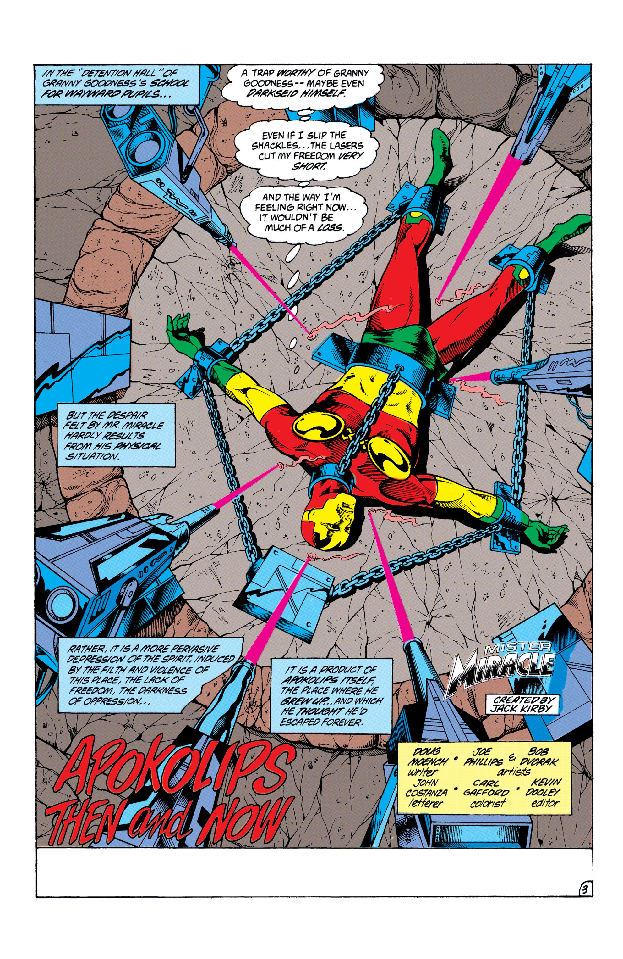 Read online Mister Miracle (1989) comic -  Issue #18 - 4