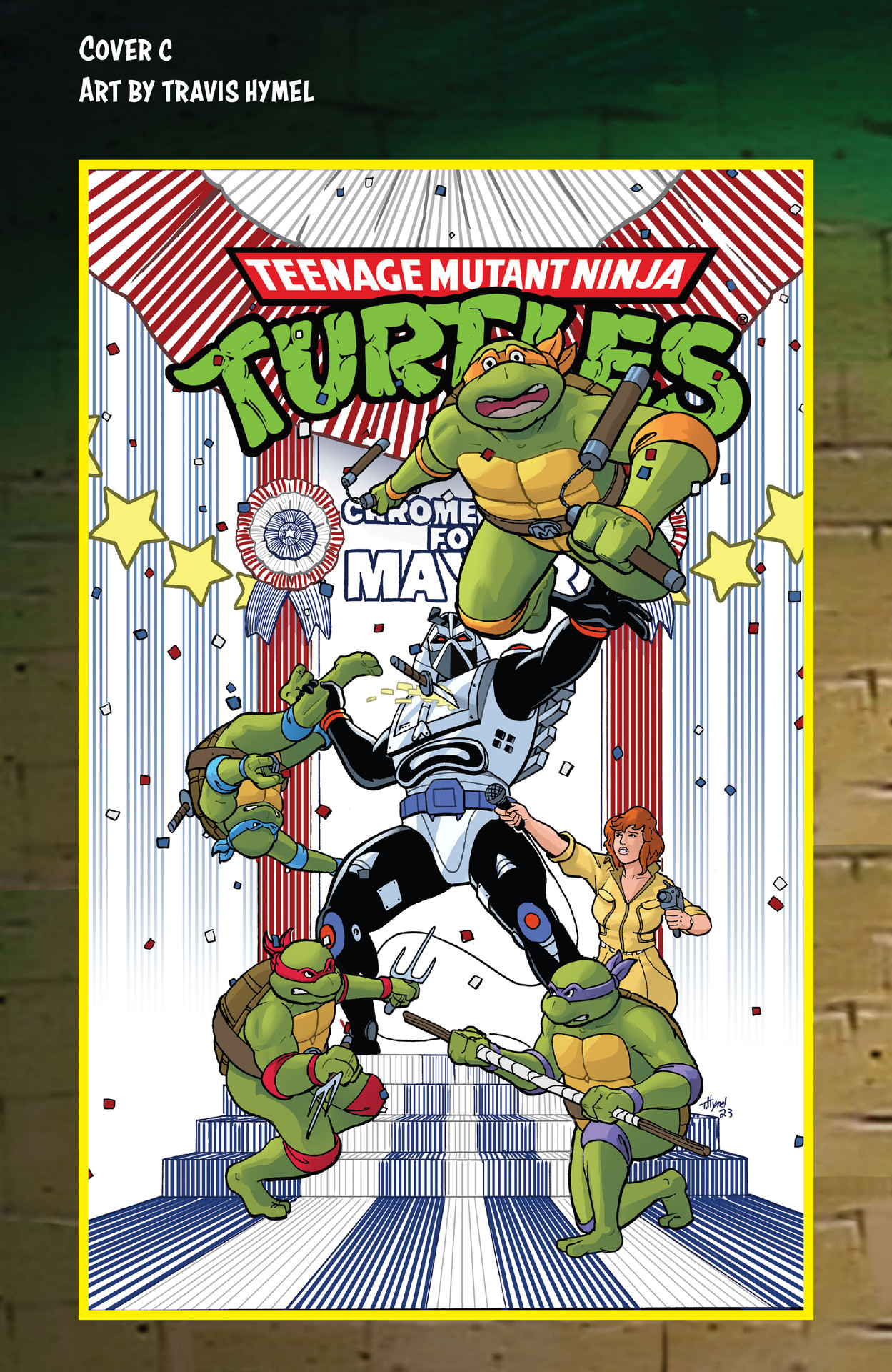Read online Teenage Mutant Ninja Turtles: Saturday Morning Adventures Continued comic -  Issue #6 - 26