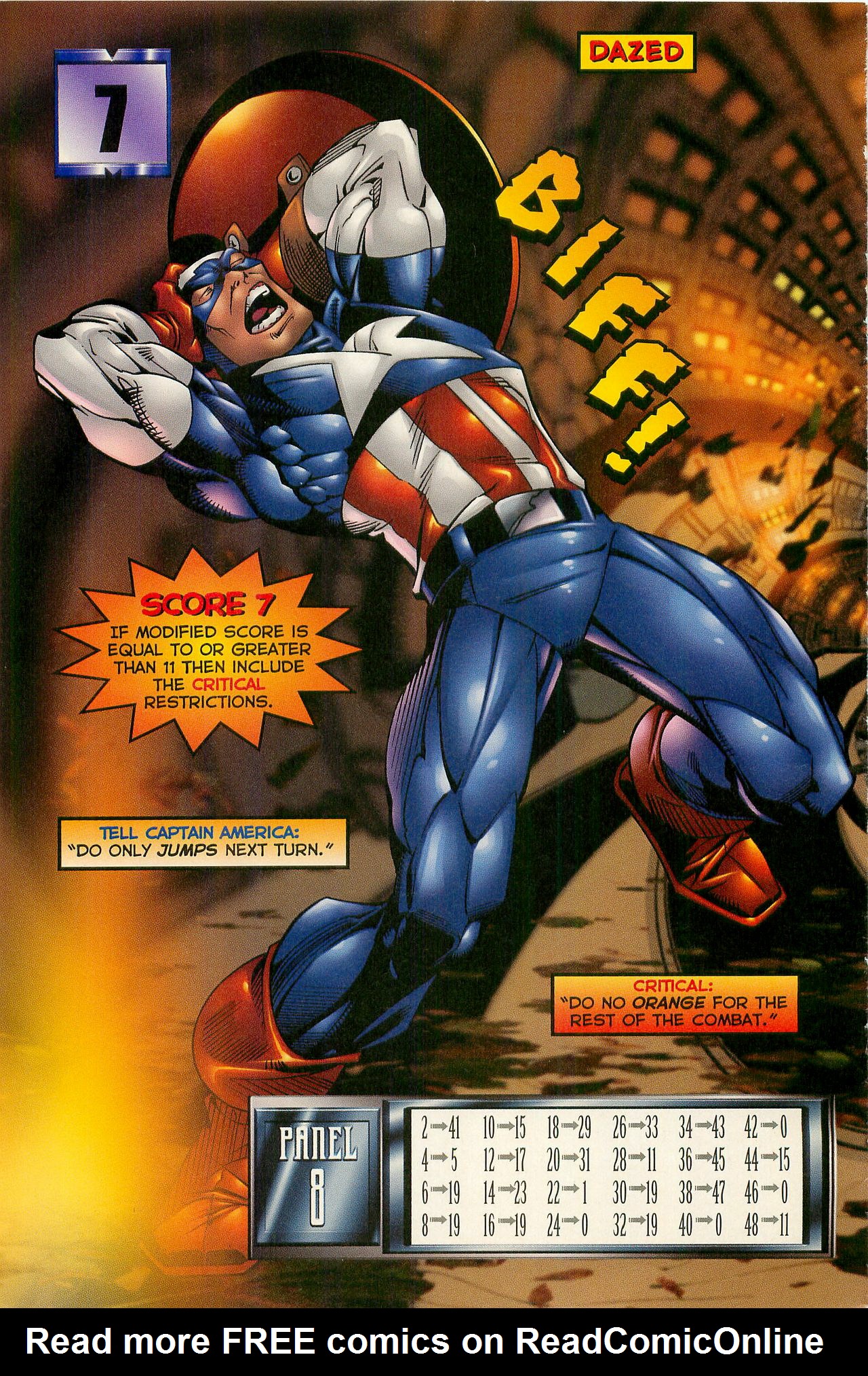 Read online Captain America Battlebook: Streets of Fire comic -  Issue # Full - 6