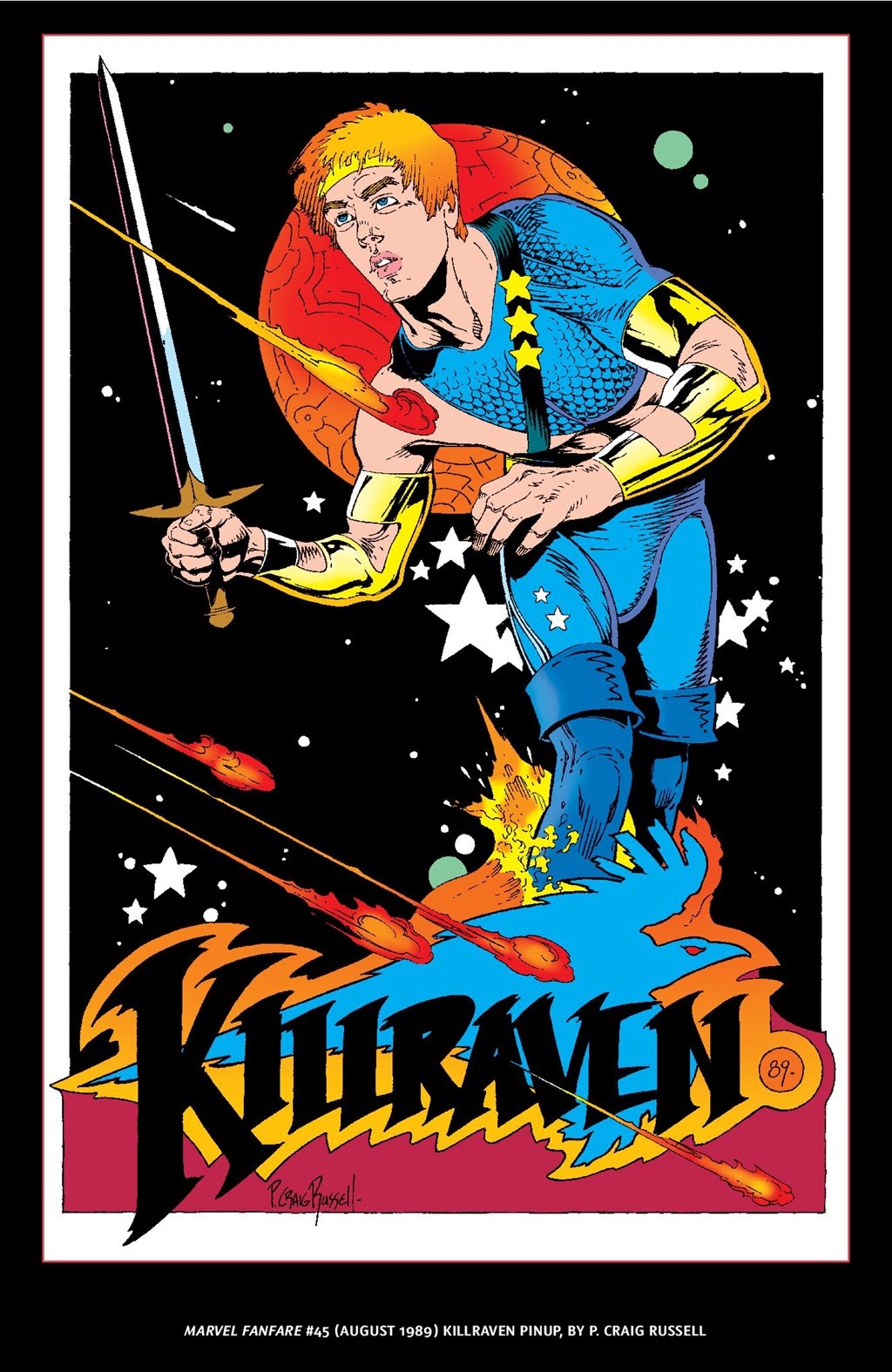 Read online Killraven Epic Collection: Warrior of the Worlds comic -  Issue # TPB (Part 5) - 99