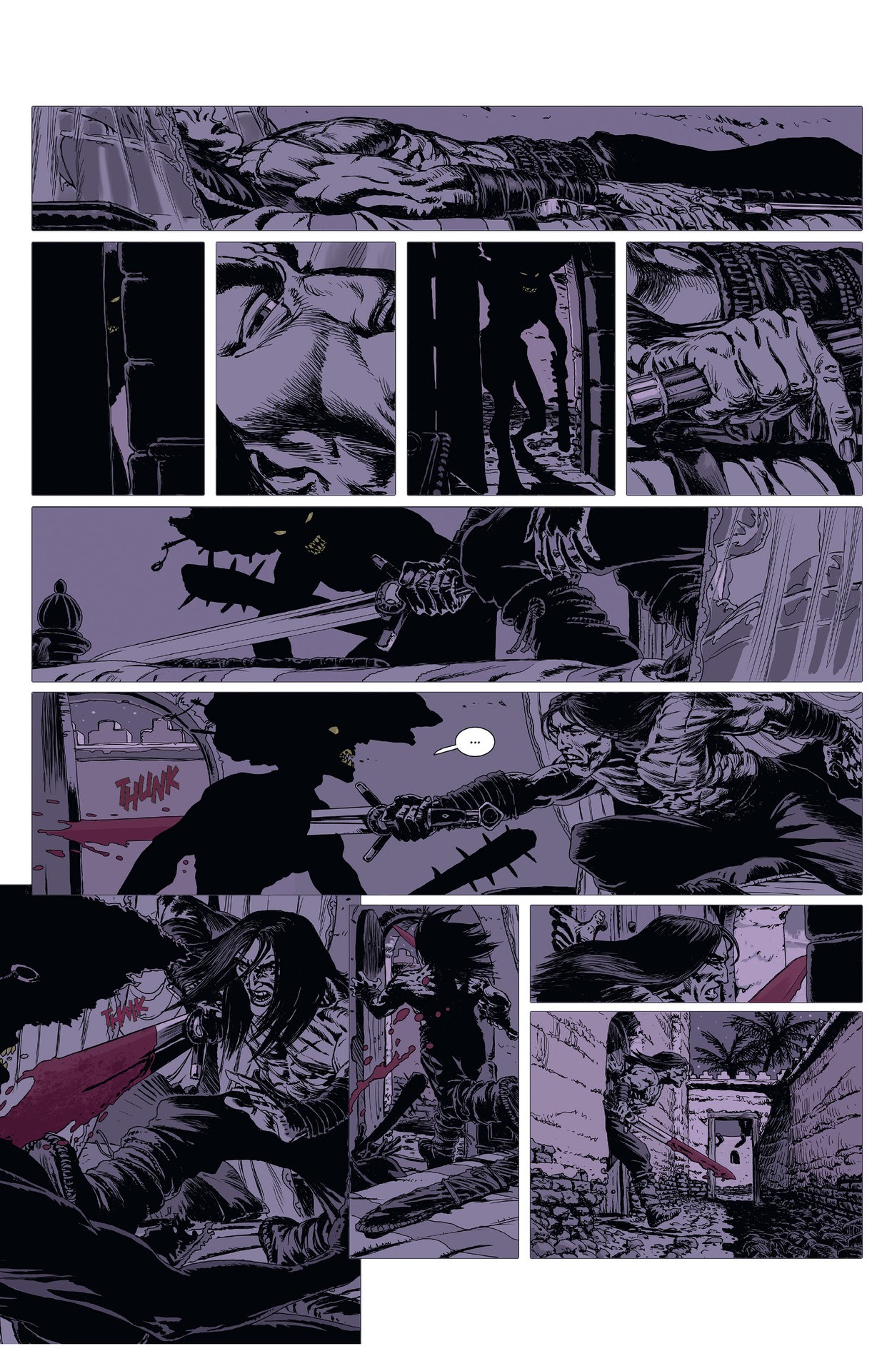 Read online The Cimmerian comic -  Issue # TPB 3 - 87